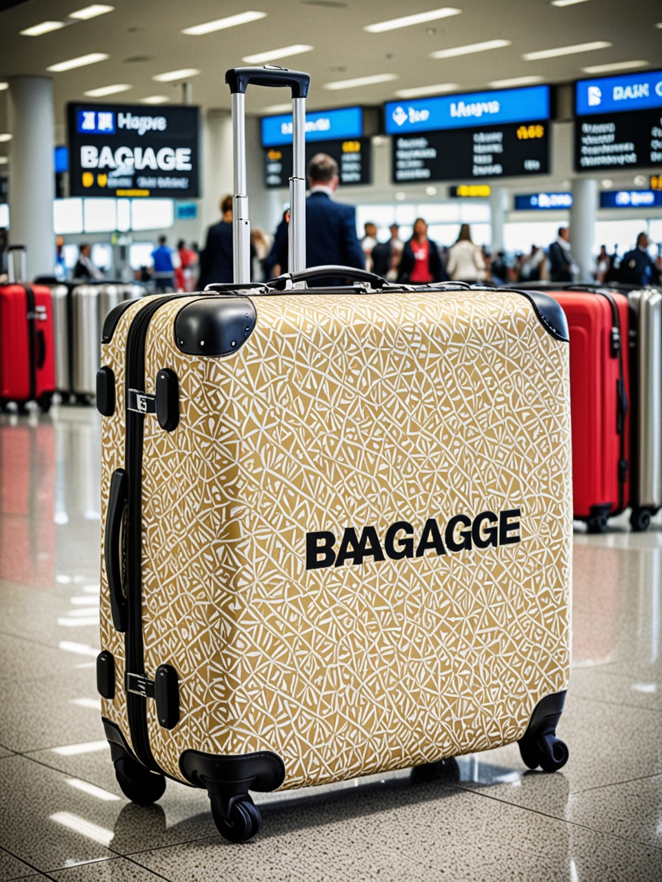 selling luggage bags