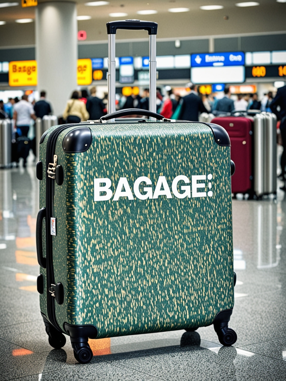 selling luggage bags