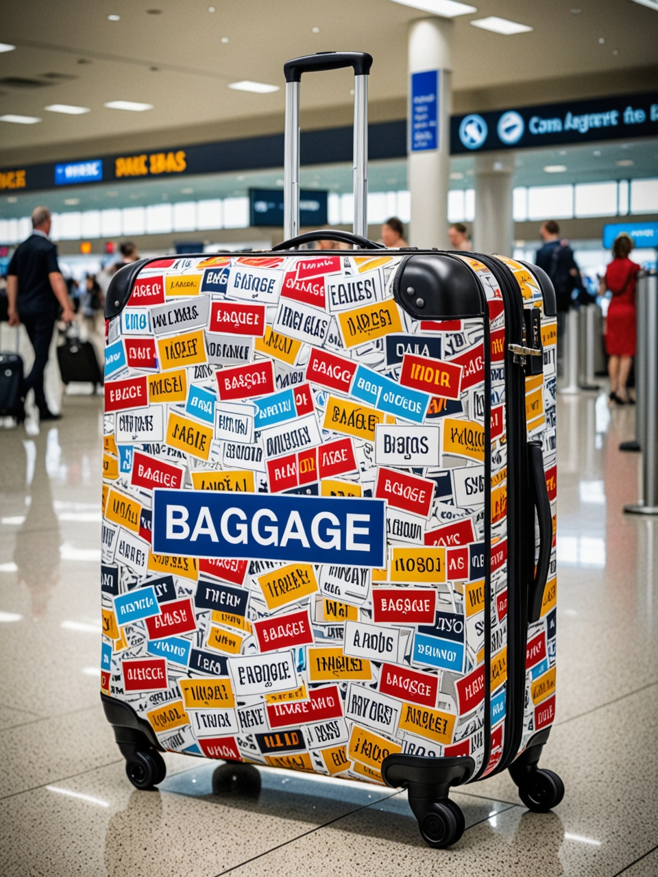 travel website, selling luggage bags