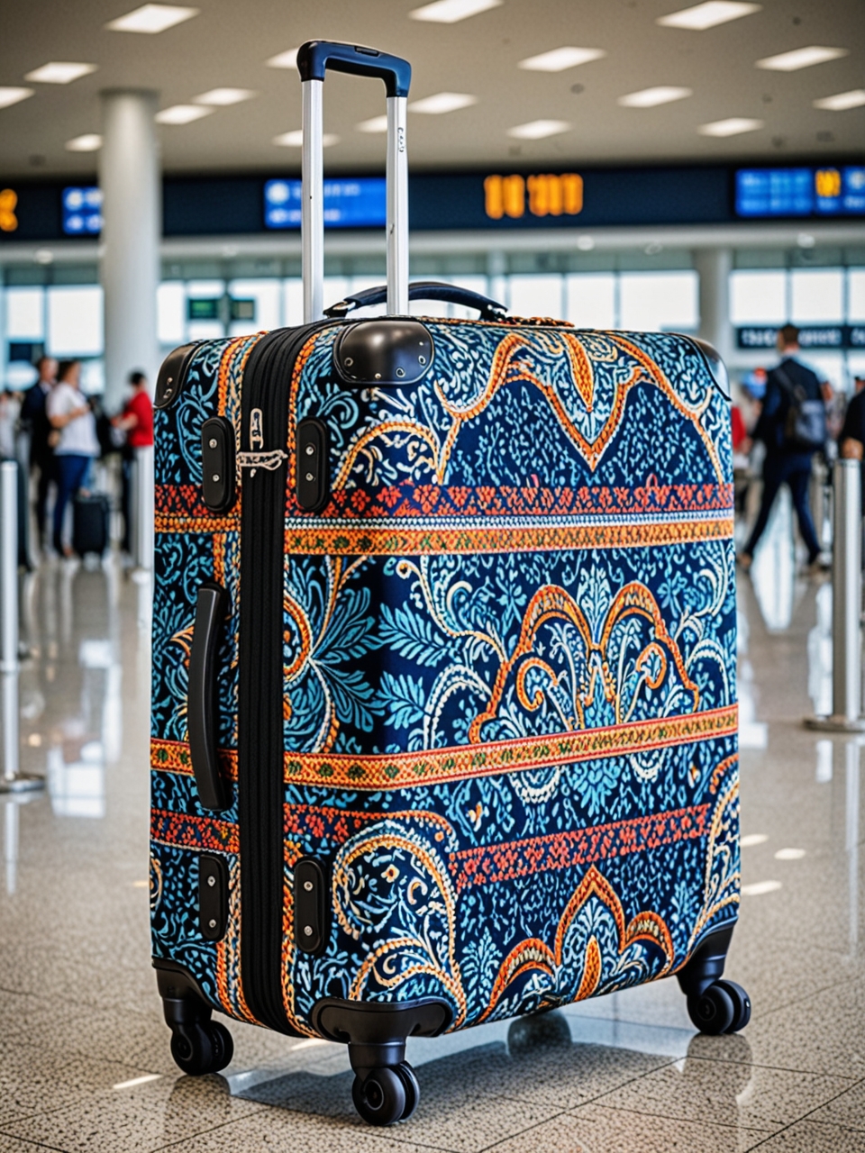 travel website, selling luggage bags