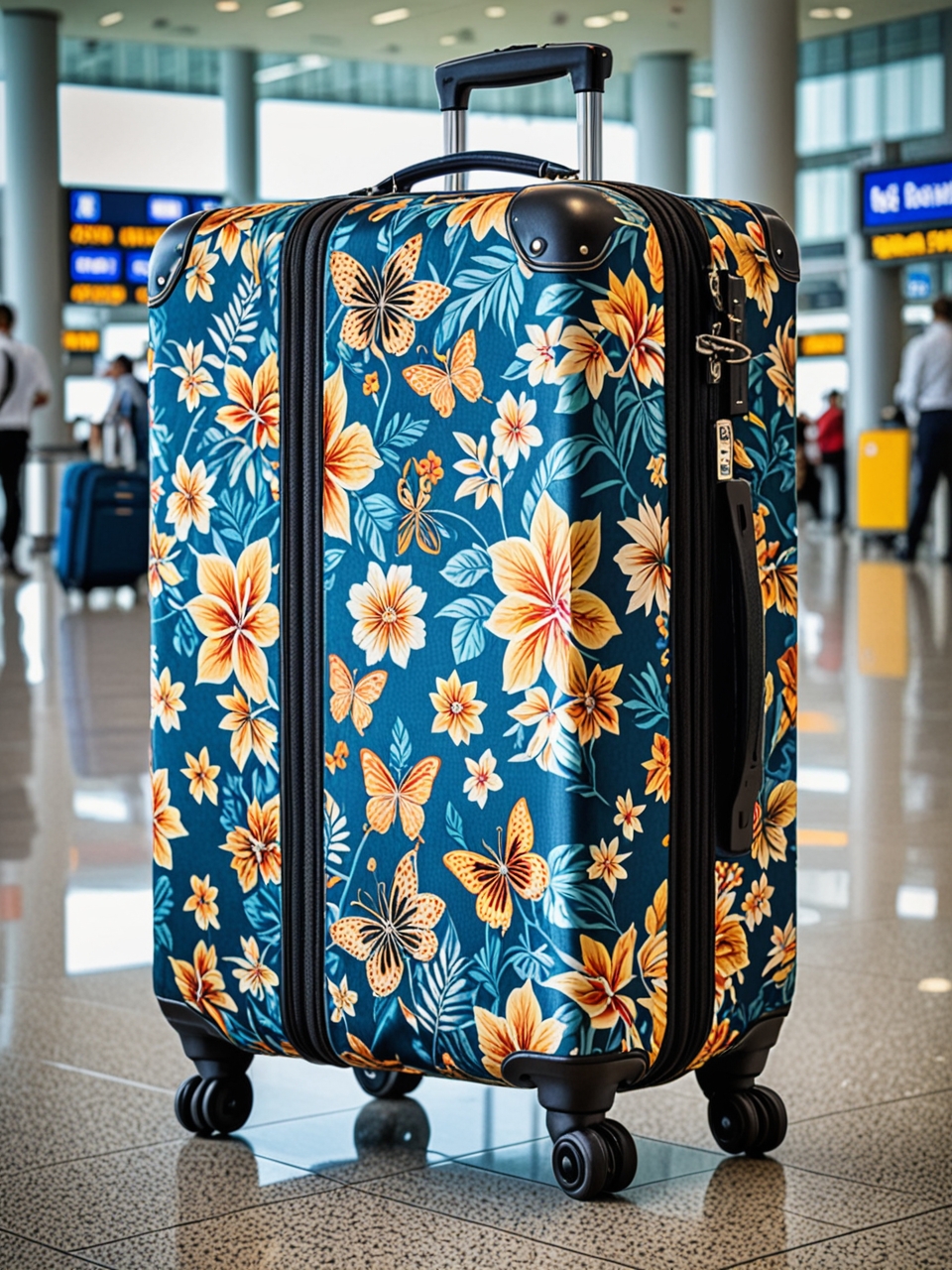 travel website, selling luggage bags