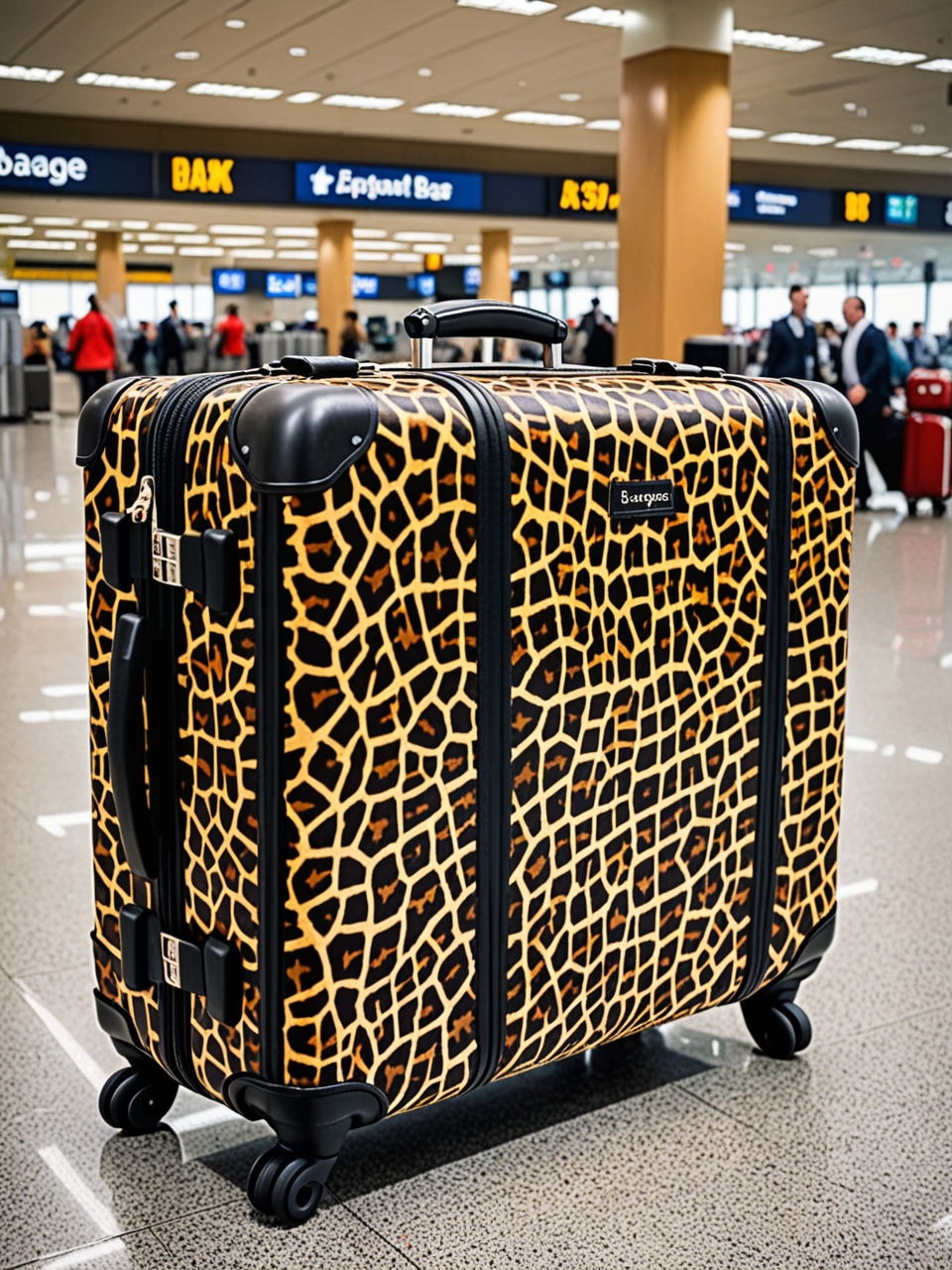 Innovative proposals in advertising: non-standard designs of travel bags 10. Advertising ideas for outdoor activities: unique prints on luggage bags 11. Creative advertising for travelers: non-standard prints on bags