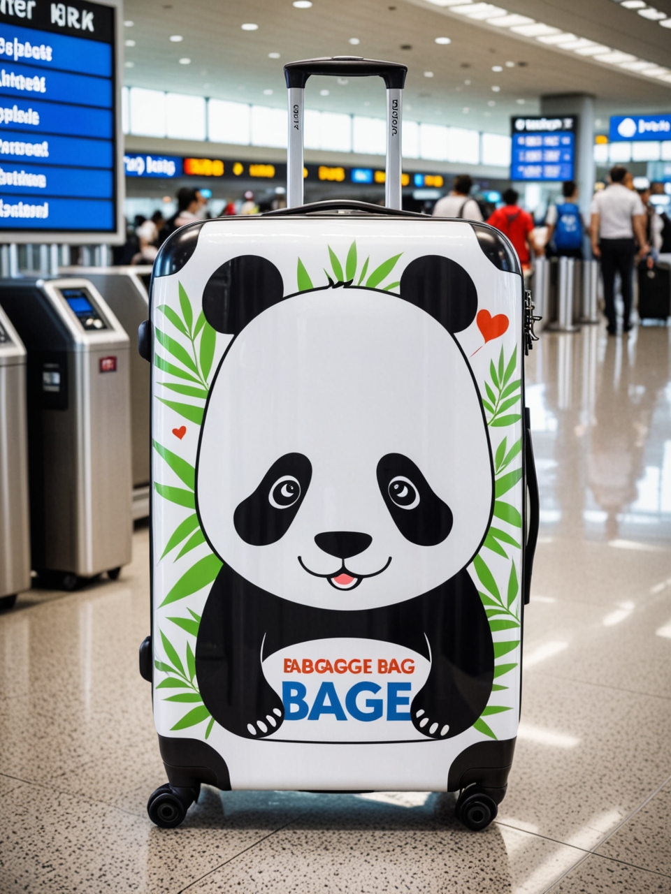  Creative approaches to tourism advertising: non-standard prints on travel bags