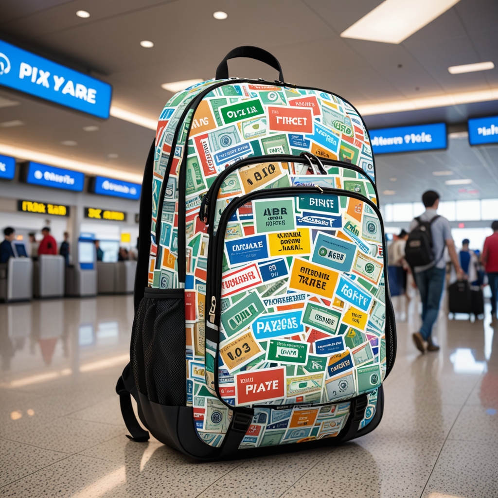 Creative advertising in tourism: a backpack 2. original ideas for tourism advertising: backpacking 3. innovative advertising in the field of tourism: tourist backpack