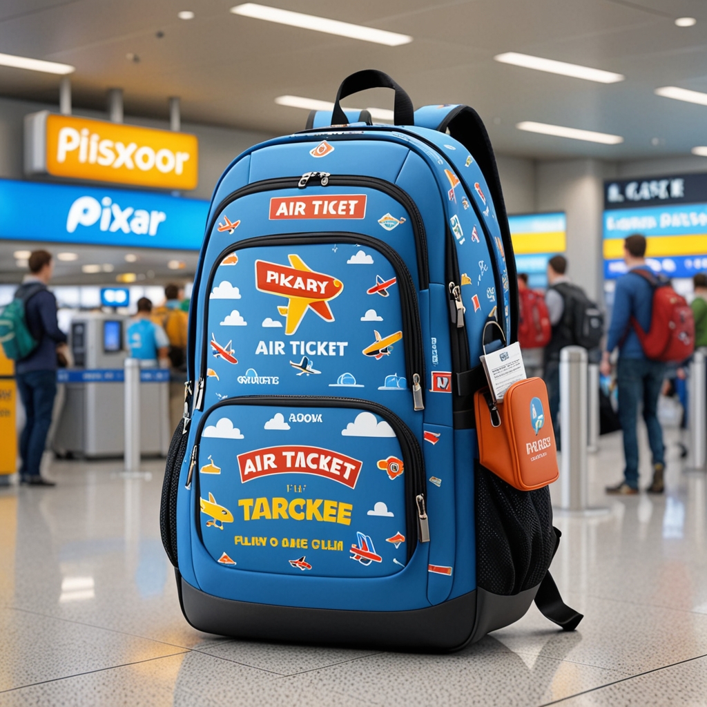 Creative advertising in tourism: a backpack 2. original ideas for tourism advertising: backpacking 3. innovative advertising in the field of tourism: tourist backpack