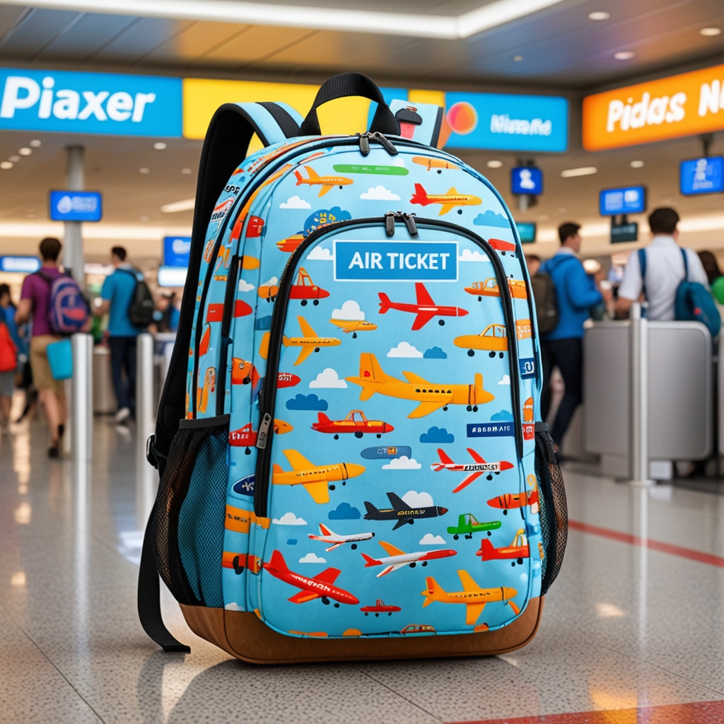 Creative advertising in tourism: a backpack 2. original ideas for tourism advertising: backpacking 3. innovative advertising in the field of tourism: tourist backpack