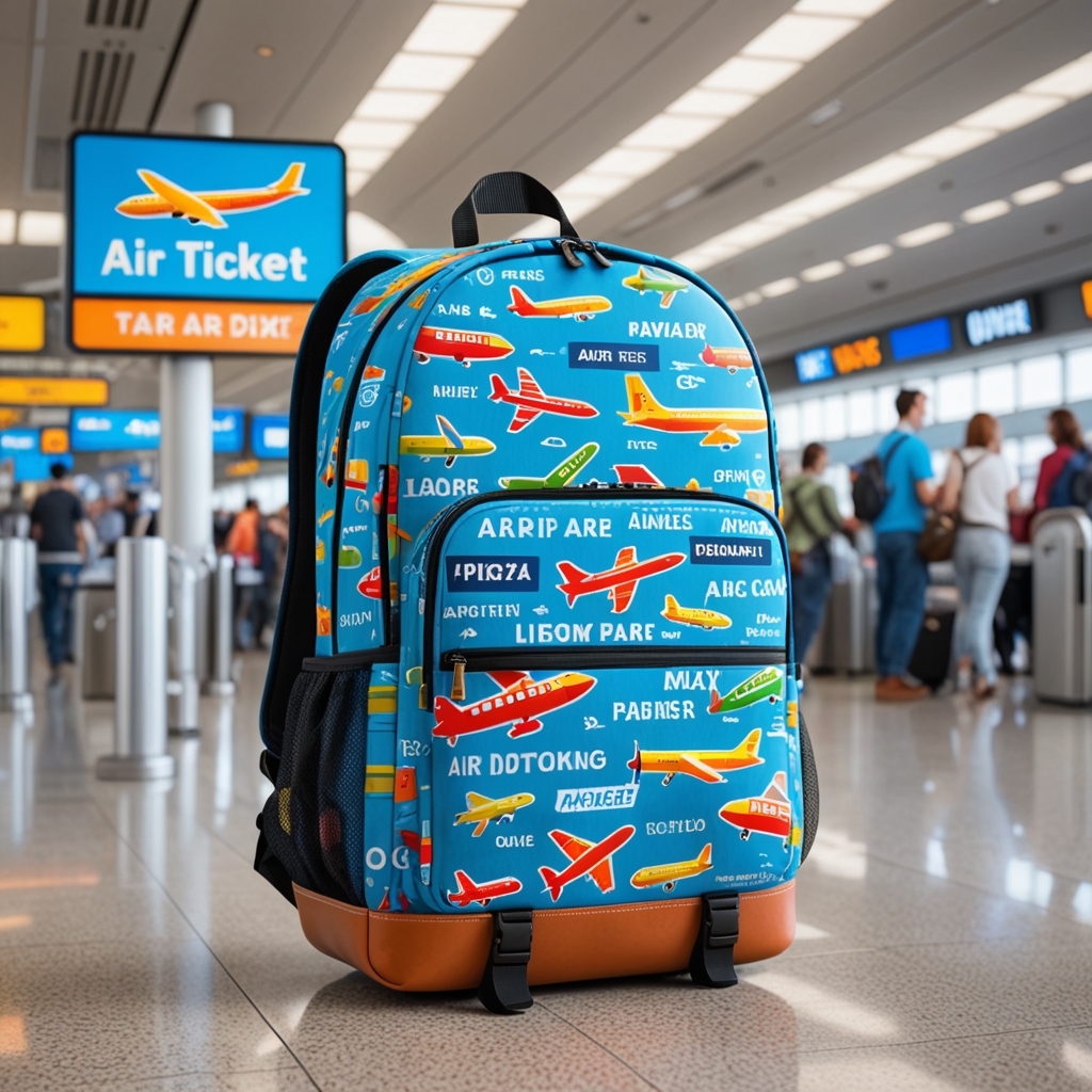 Creative advertising in tourism: a backpack 2. original ideas for tourism advertising: backpacking 3. innovative advertising in the field of tourism: tourist backpack