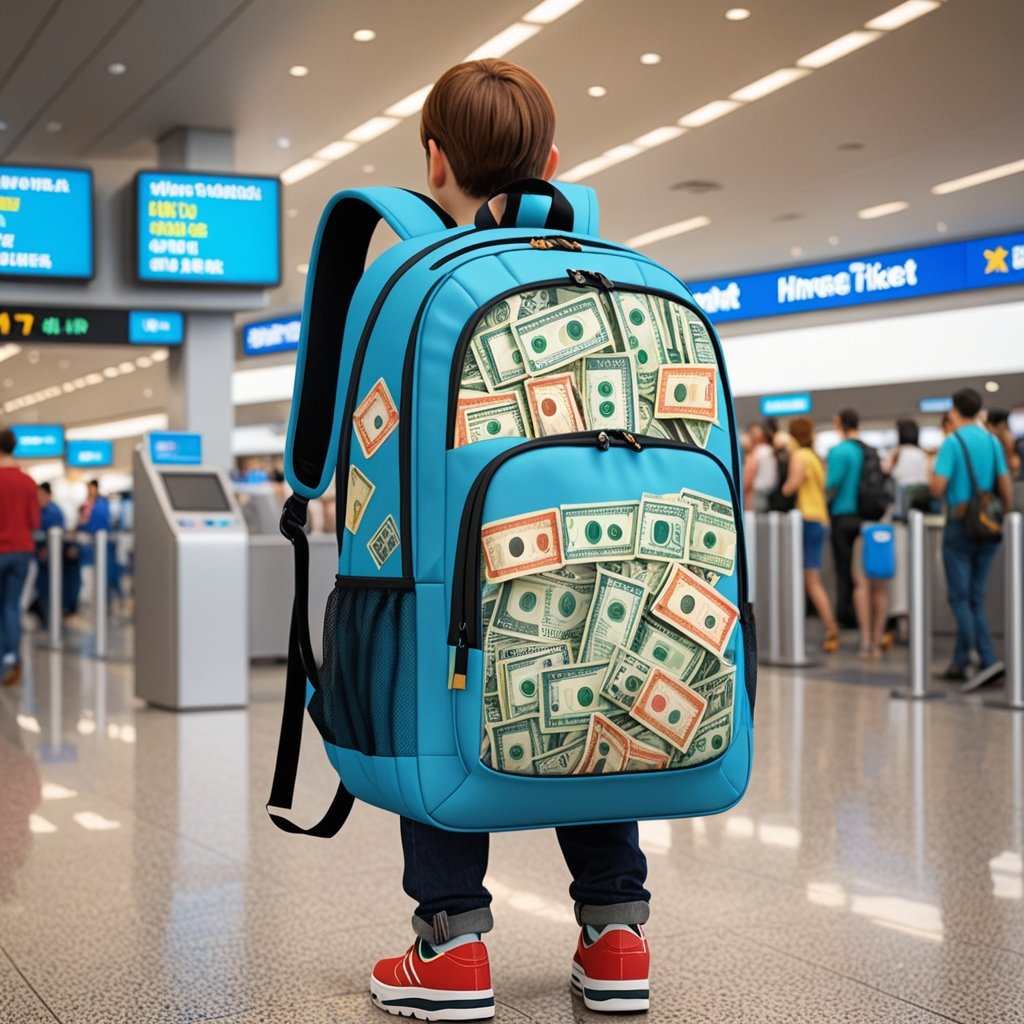 Creative advertising in tourism: a backpack 2. original ideas for tourism advertising: backpacking 3. innovative advertising in the field of tourism: tourist backpack