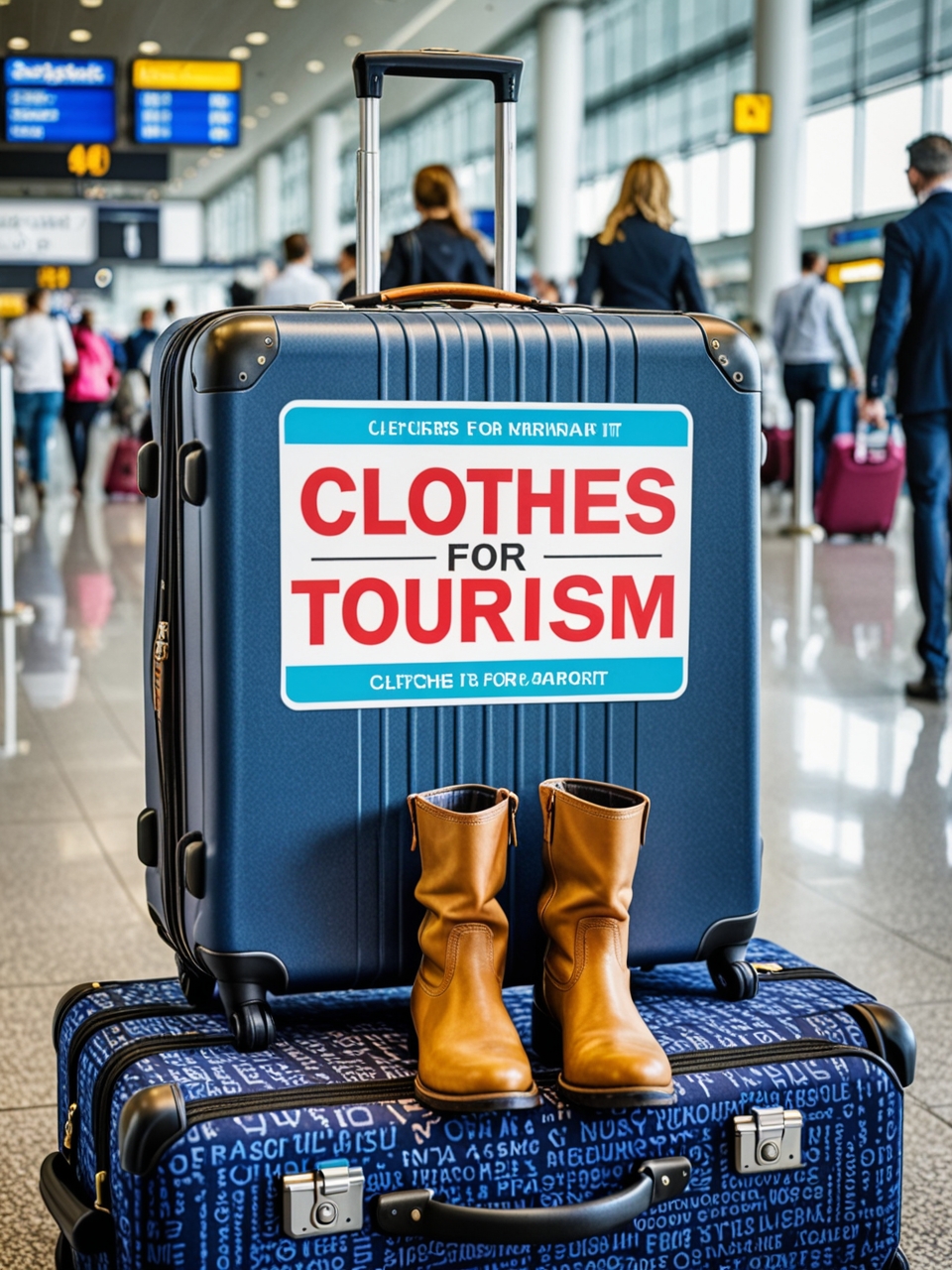  Advertising of clothing, bags in the tourism sector