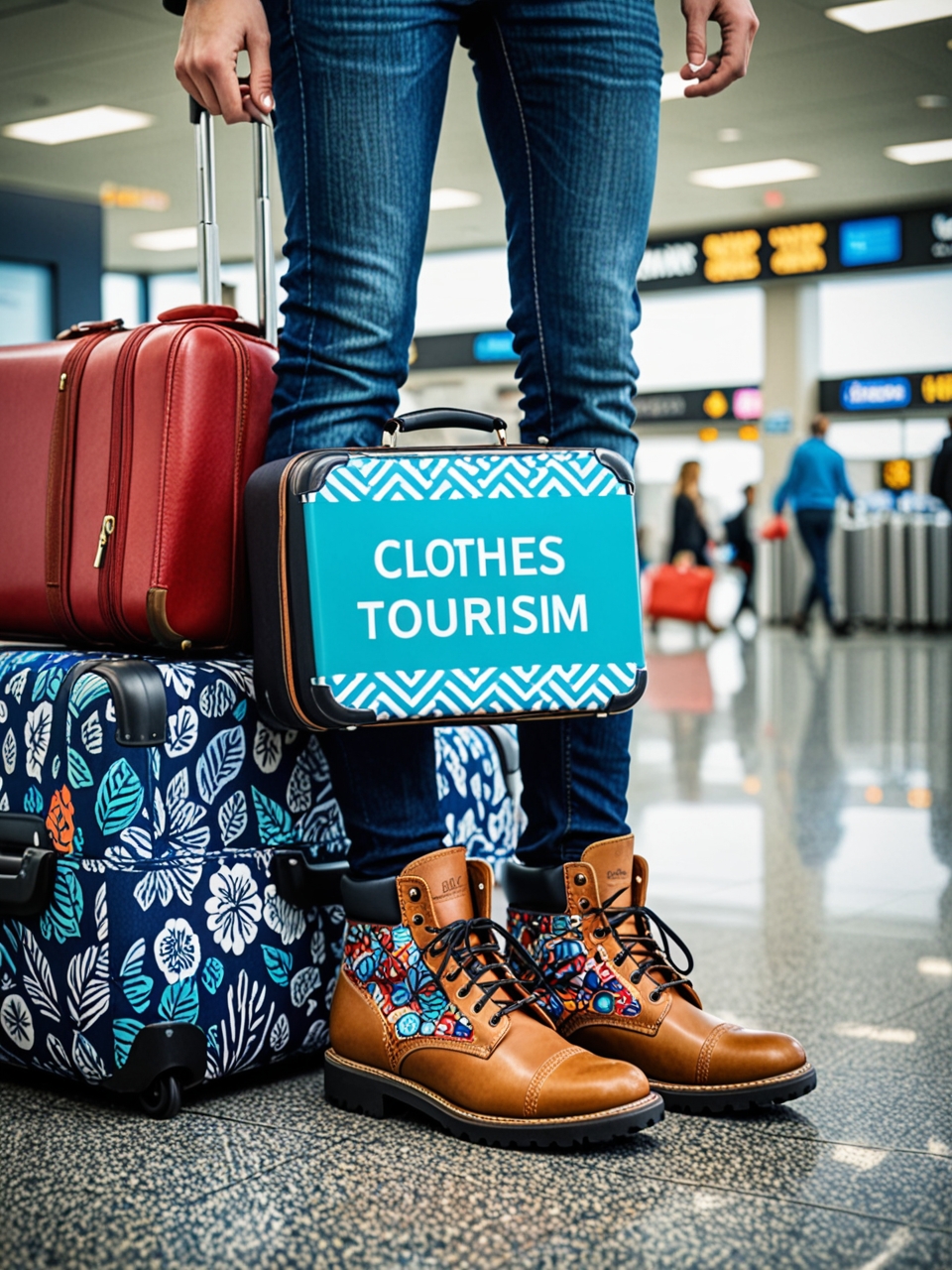  Advertising of clothing, bags in the tourism sector