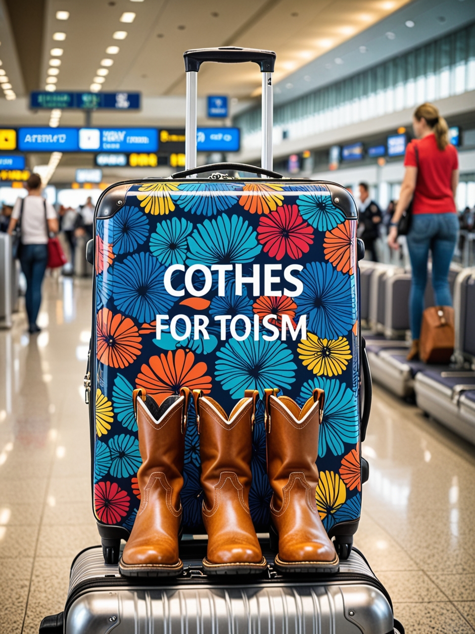  Advertising of clothing, bags in the tourism sector