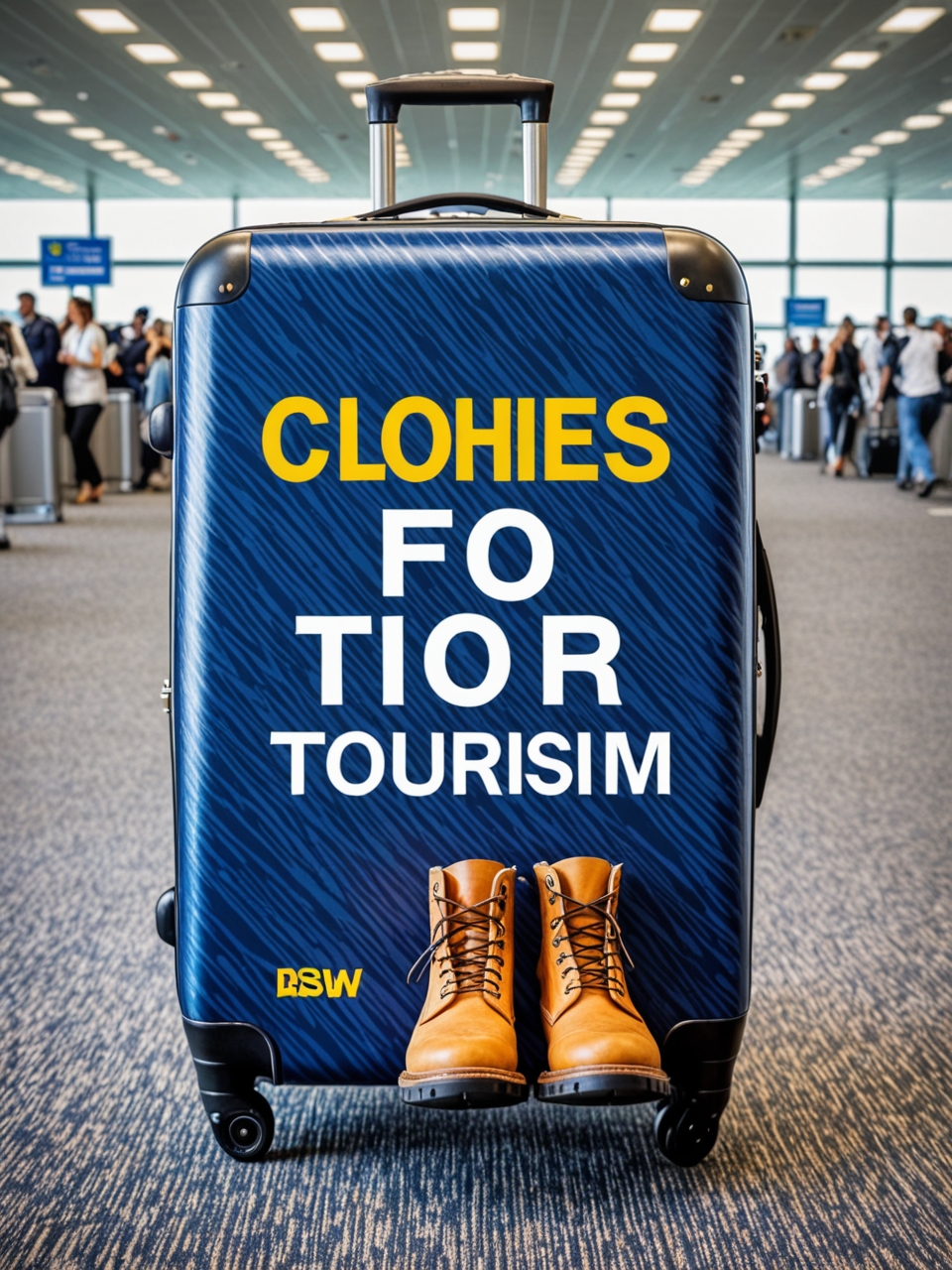  Advertising of clothing, bags in the tourism sector