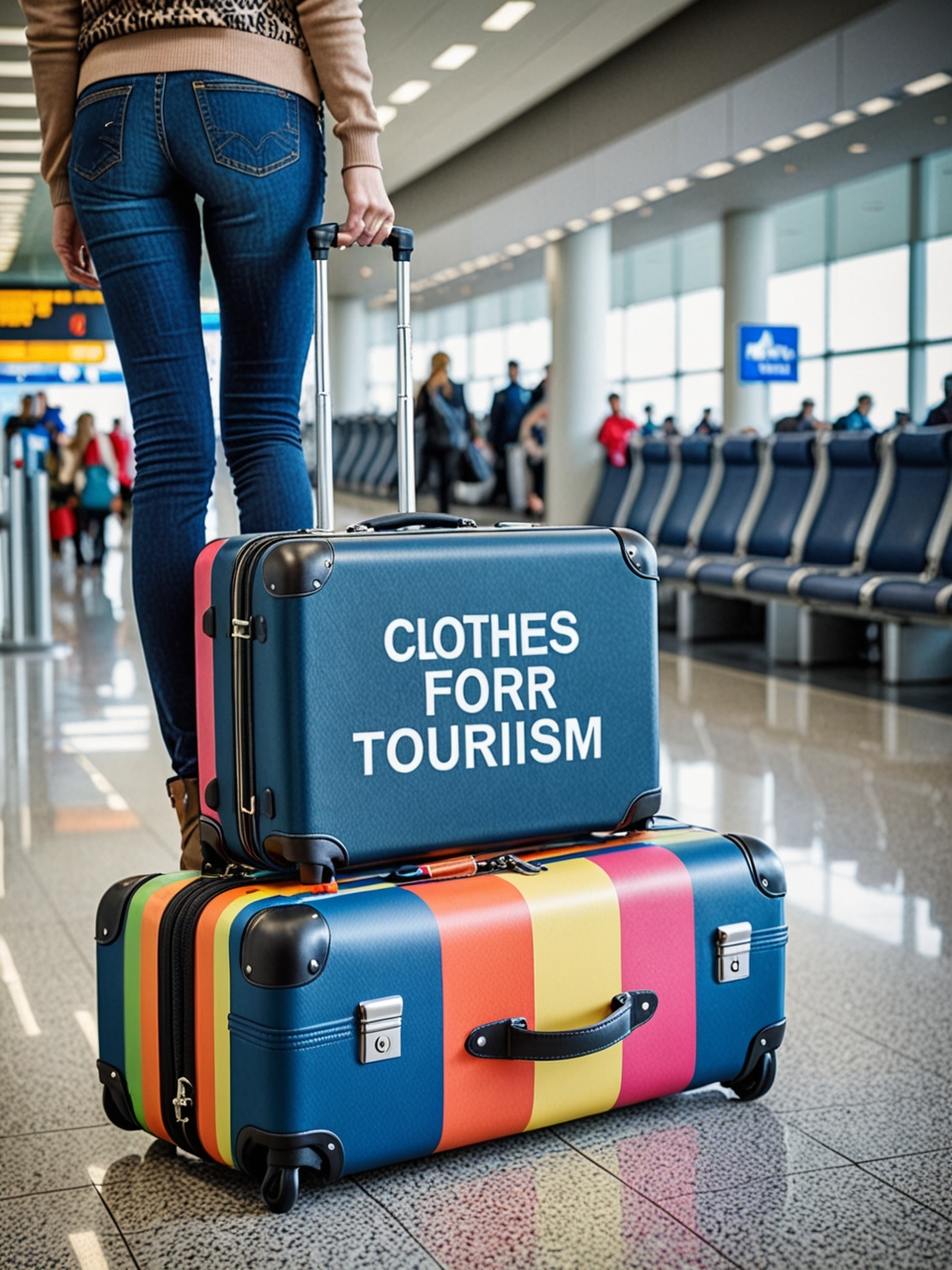  Advertising of clothing, bags in the tourism sector