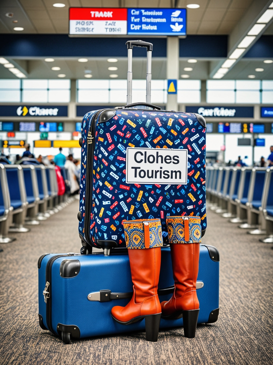  Advertising of clothing, bags in the tourism sector