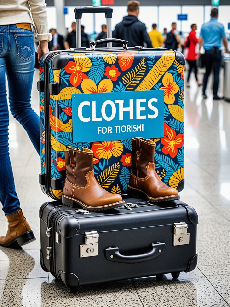  Advertising of clothing, bags in the tourism sector