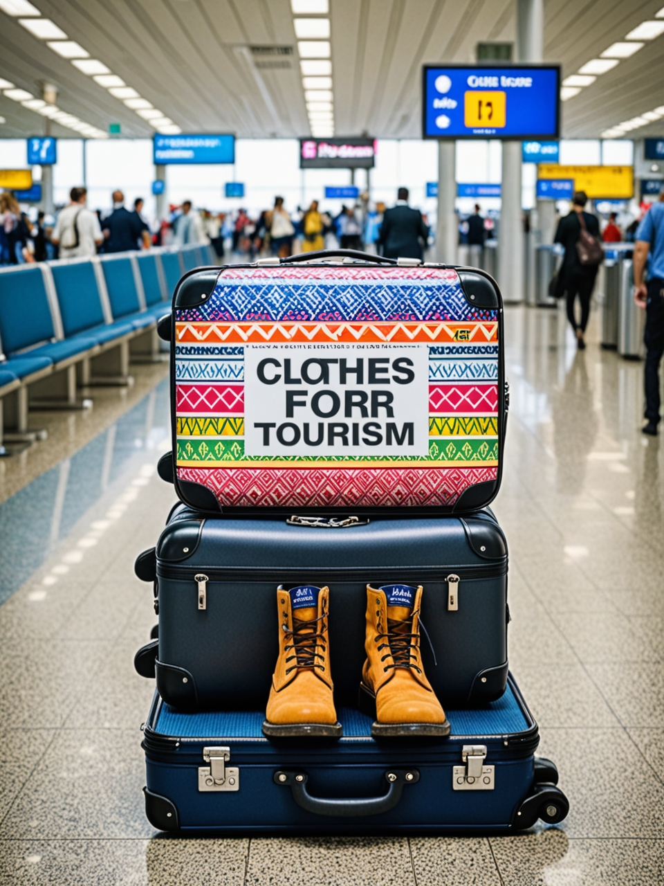  Advertising of clothing, bags in the tourism sector