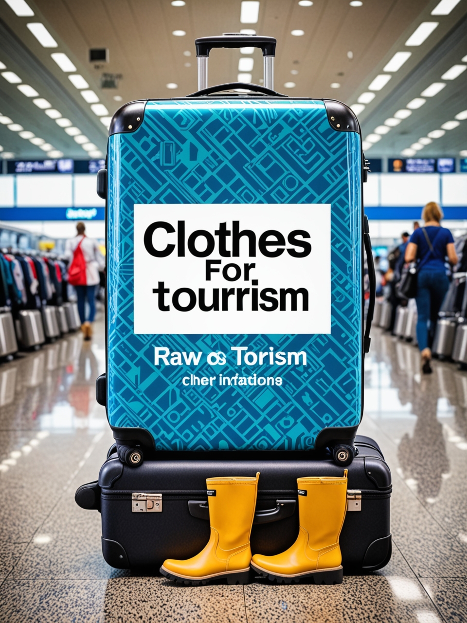  Advertising of clothing, bags in the tourism sector