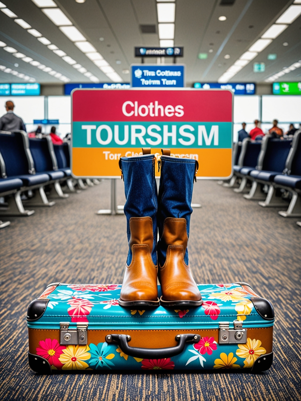  Advertising of clothing, bags in the tourism sector