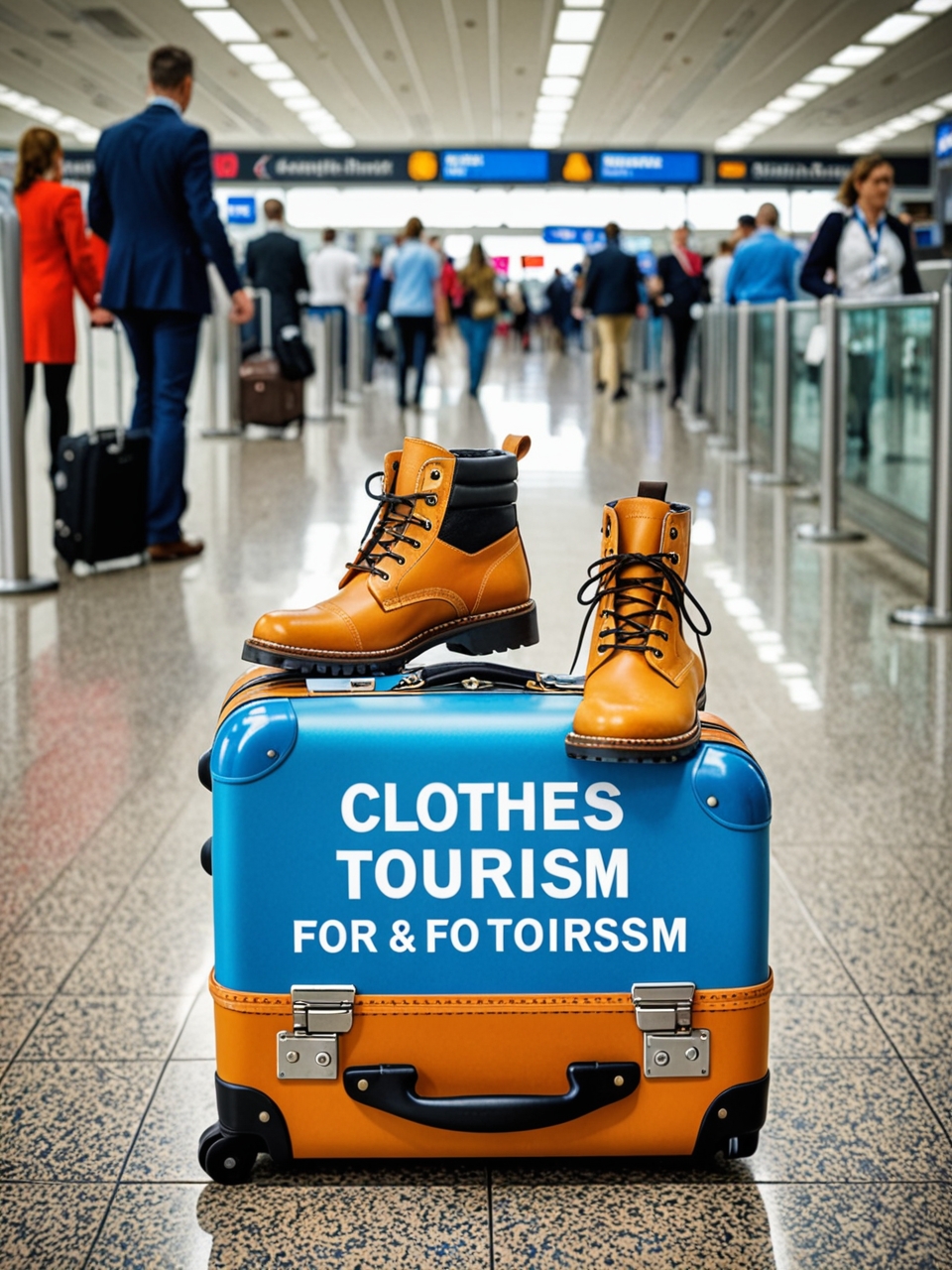  Advertising of clothing, bags in the tourism sector