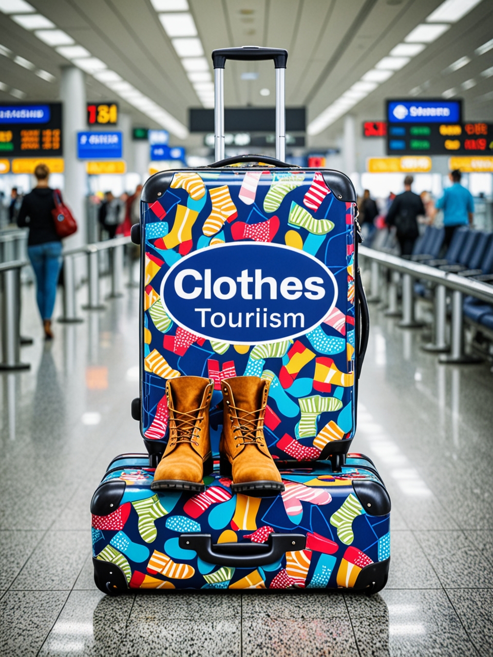  Advertising of clothing, bags in the tourism sector