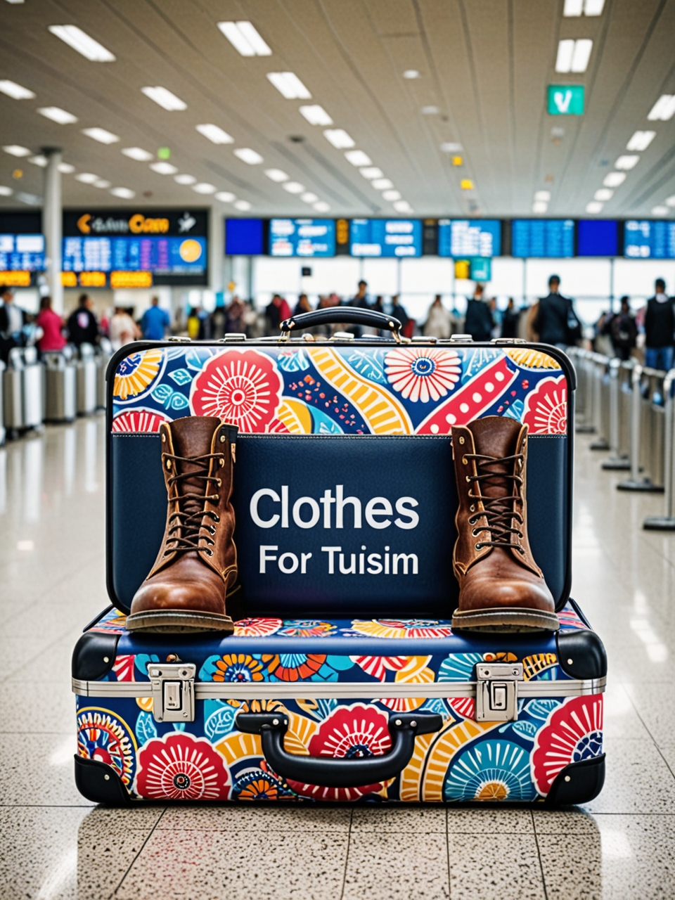  Advertising of clothing, bags in the tourism sector