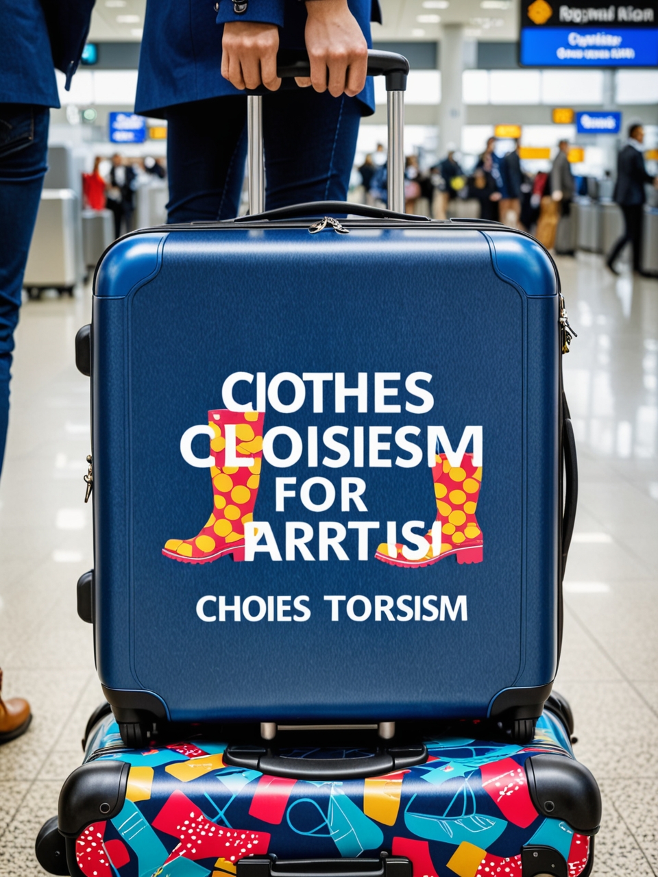  Advertising of clothing, bags in the tourism sector