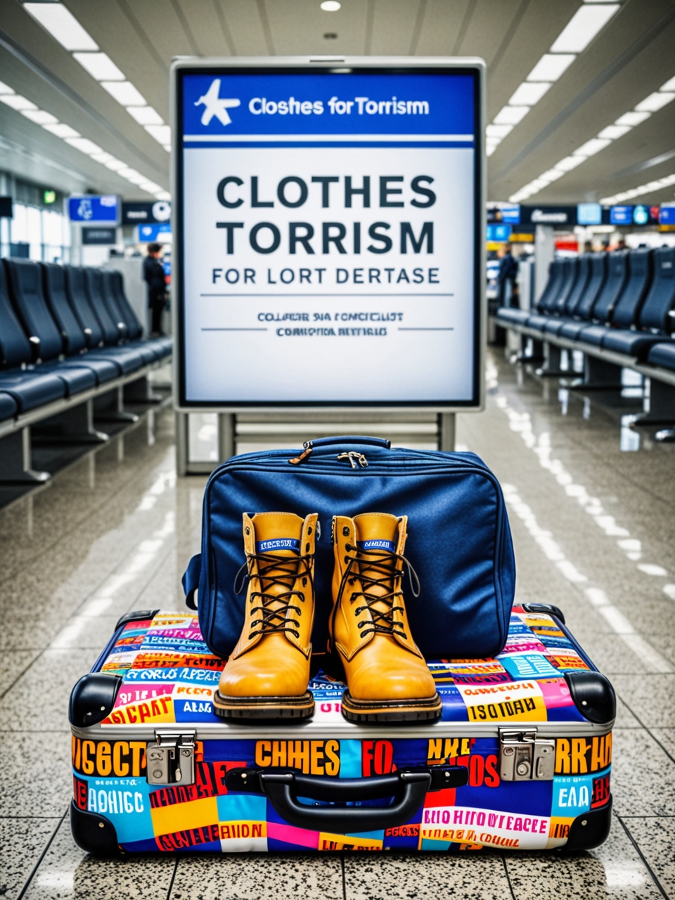  Advertising of clothing, bags in the tourism sector