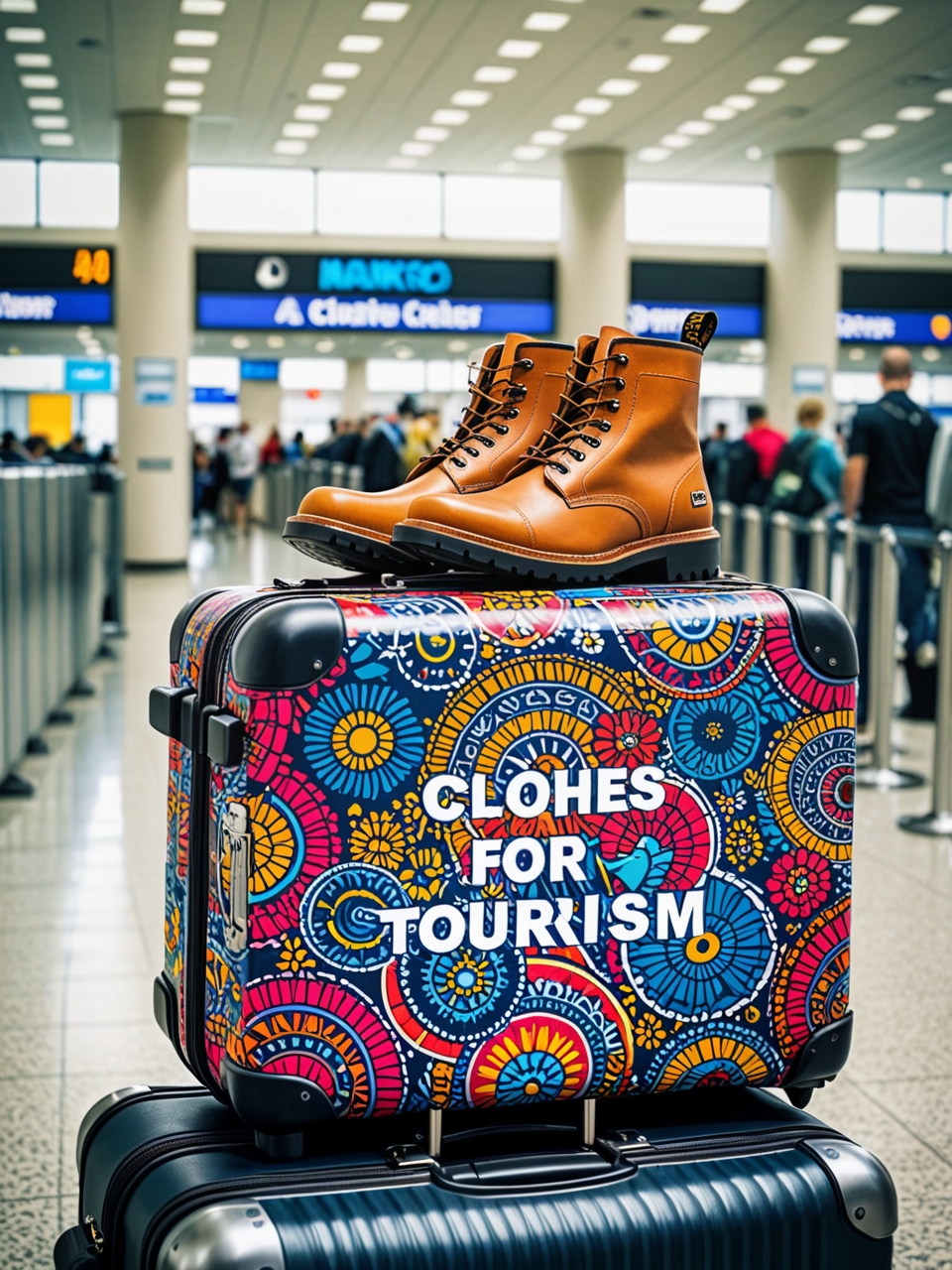  Advertising of clothing, bags in the tourism sector