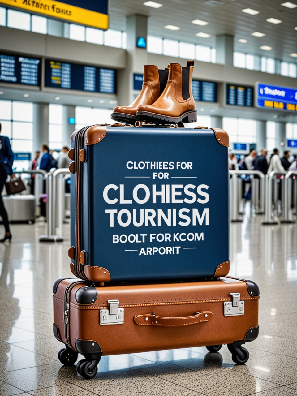  Advertising of clothing, bags in the tourism sector