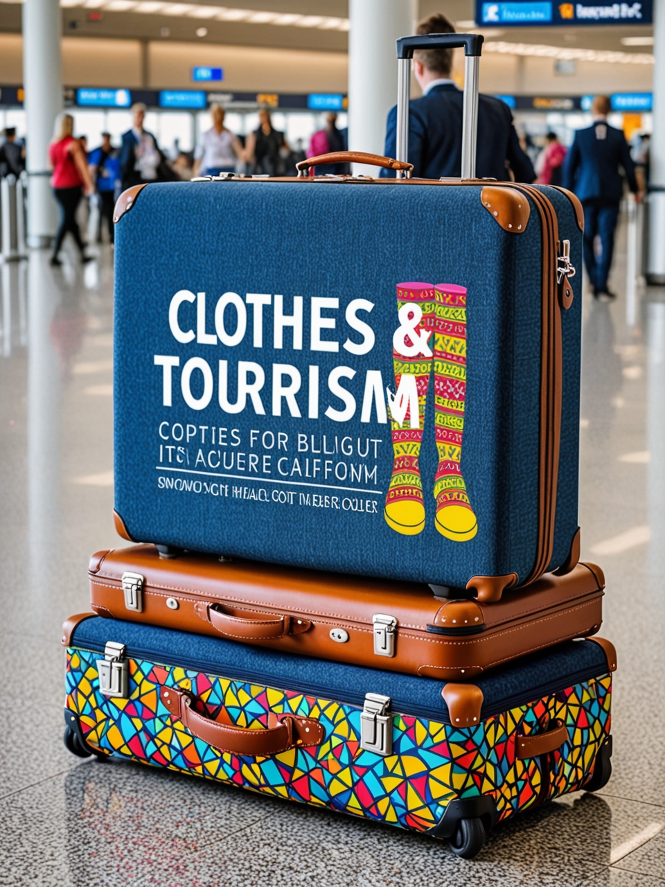  Advertising of clothing, bags in the tourism sector