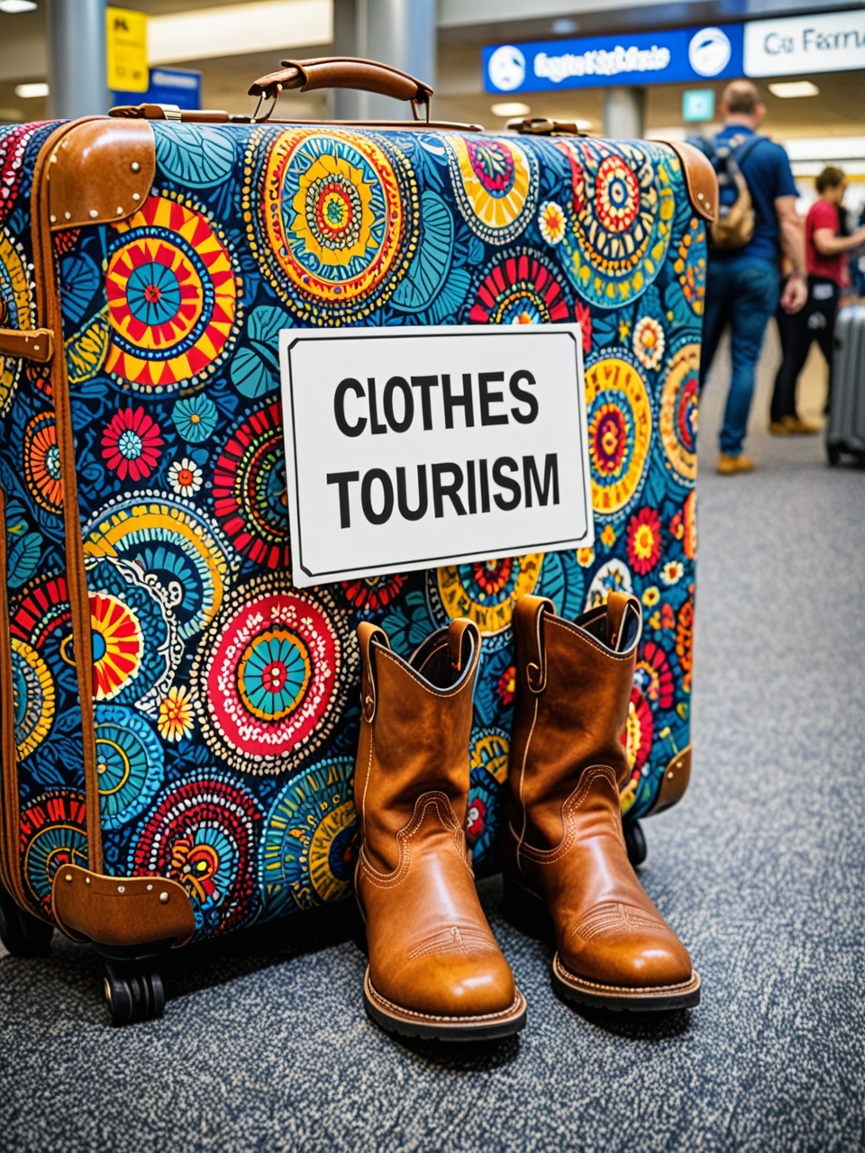  Advertising of clothing, bags in the tourism sector