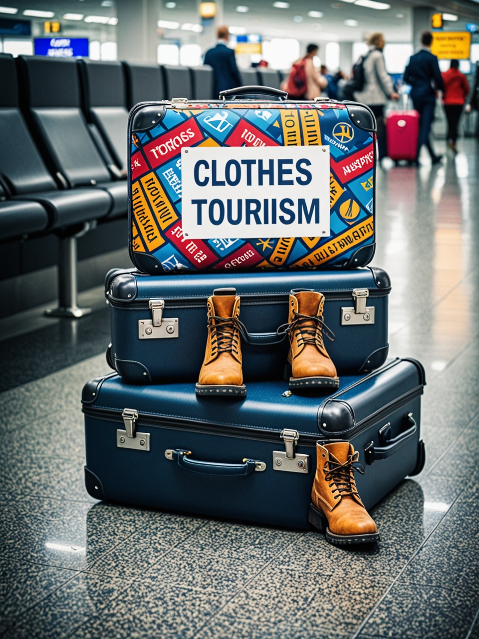  Advertising of clothing, bags in the tourism sector