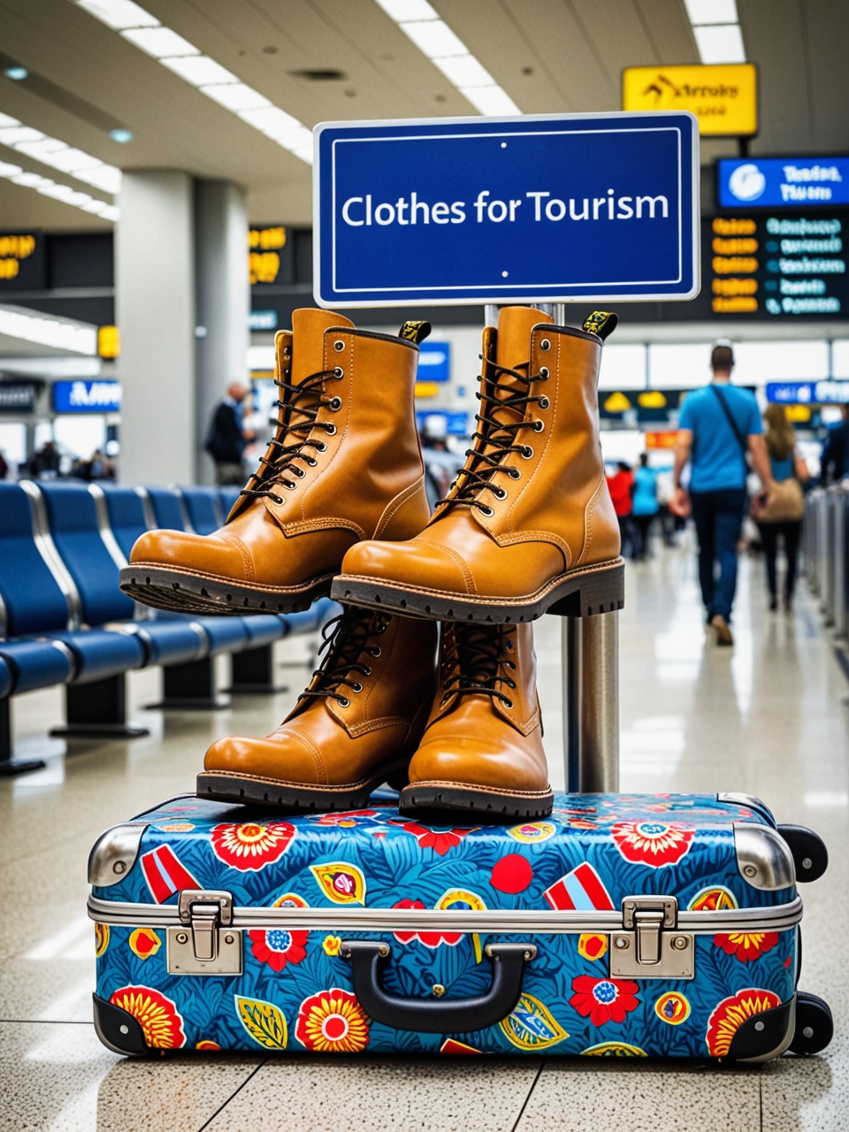  Advertising of clothing, bags in the tourism sector