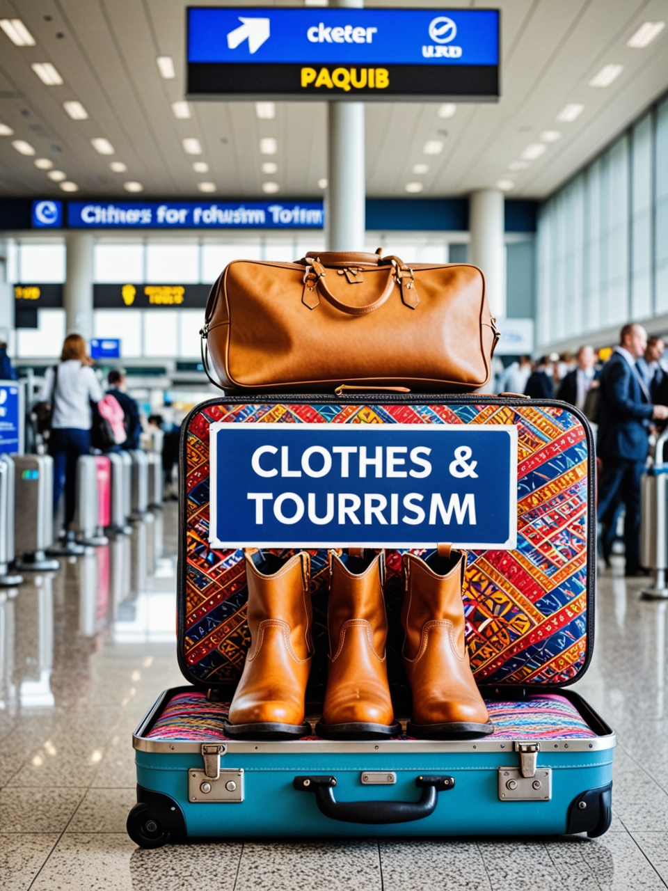  Advertising of clothing, bags in the tourism sector