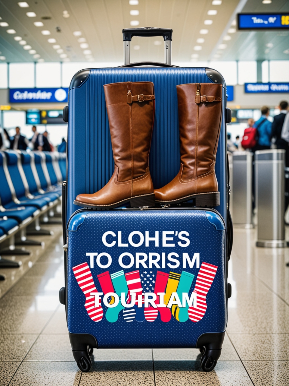  Advertising of clothing, bags in the tourism sector