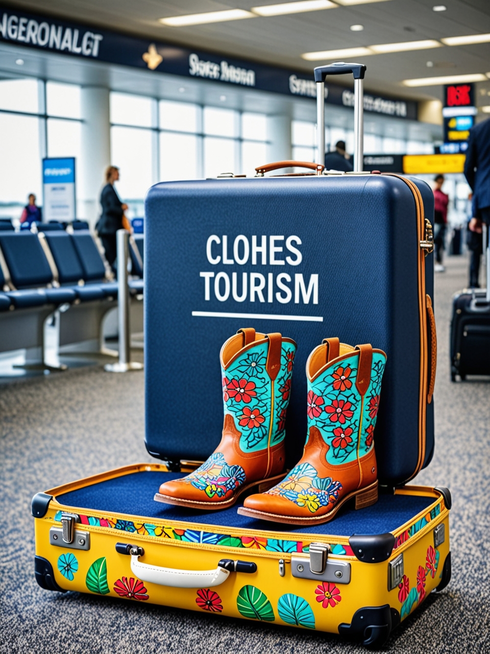  Advertising of clothing, bags in the tourism sector