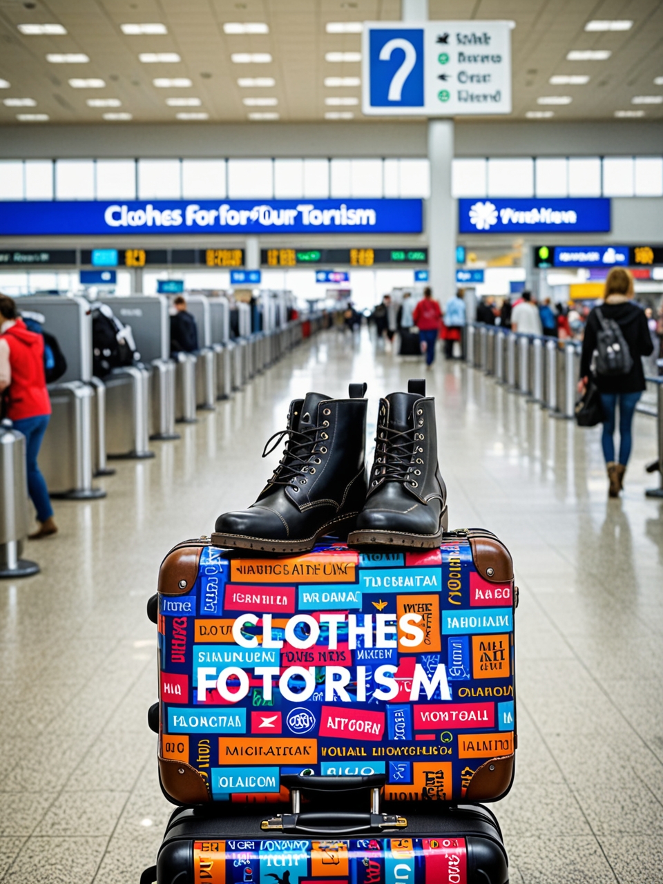  Advertising of clothing, bags in the tourism sector