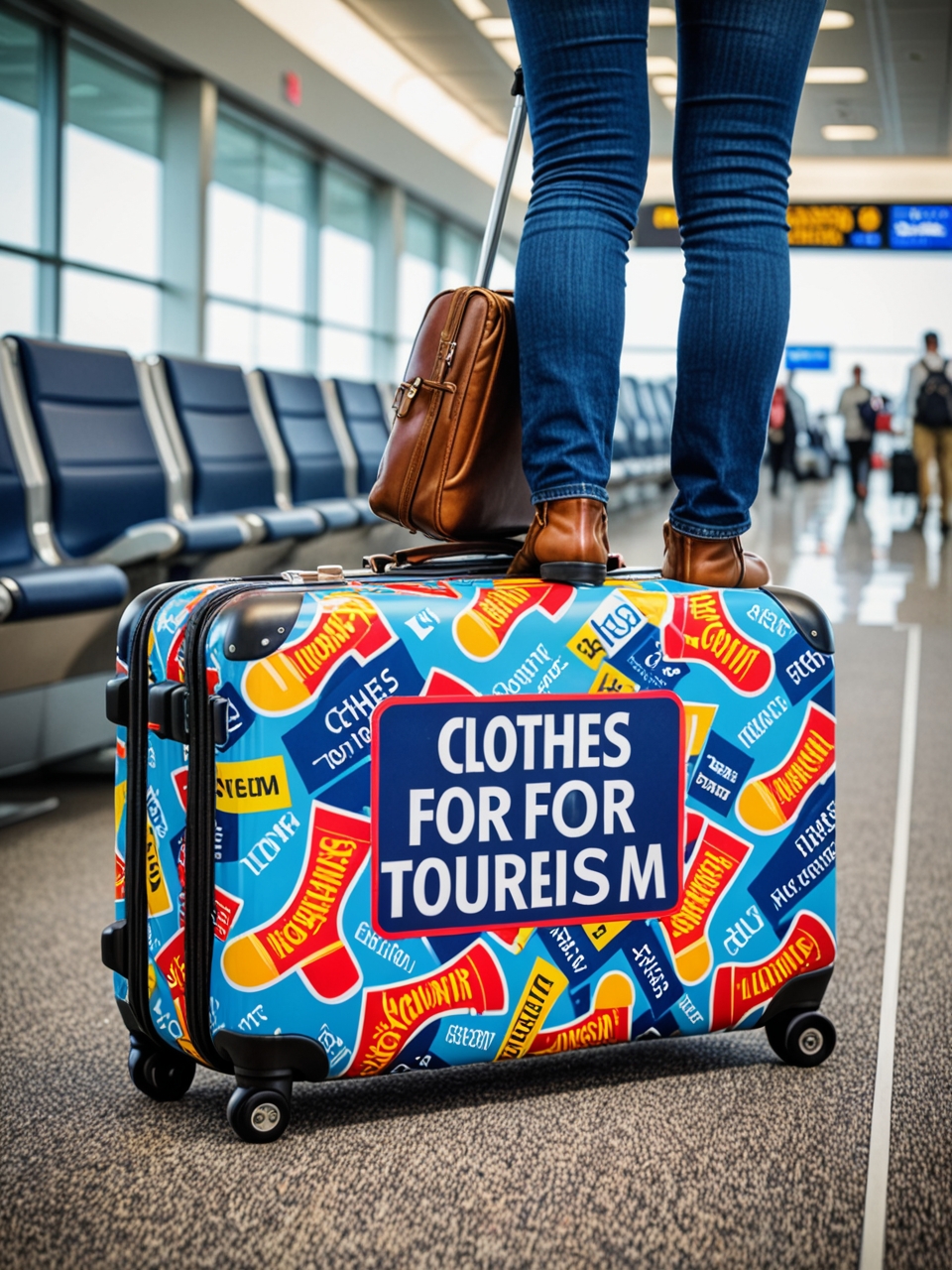  Advertising of clothing, bags in the tourism sector