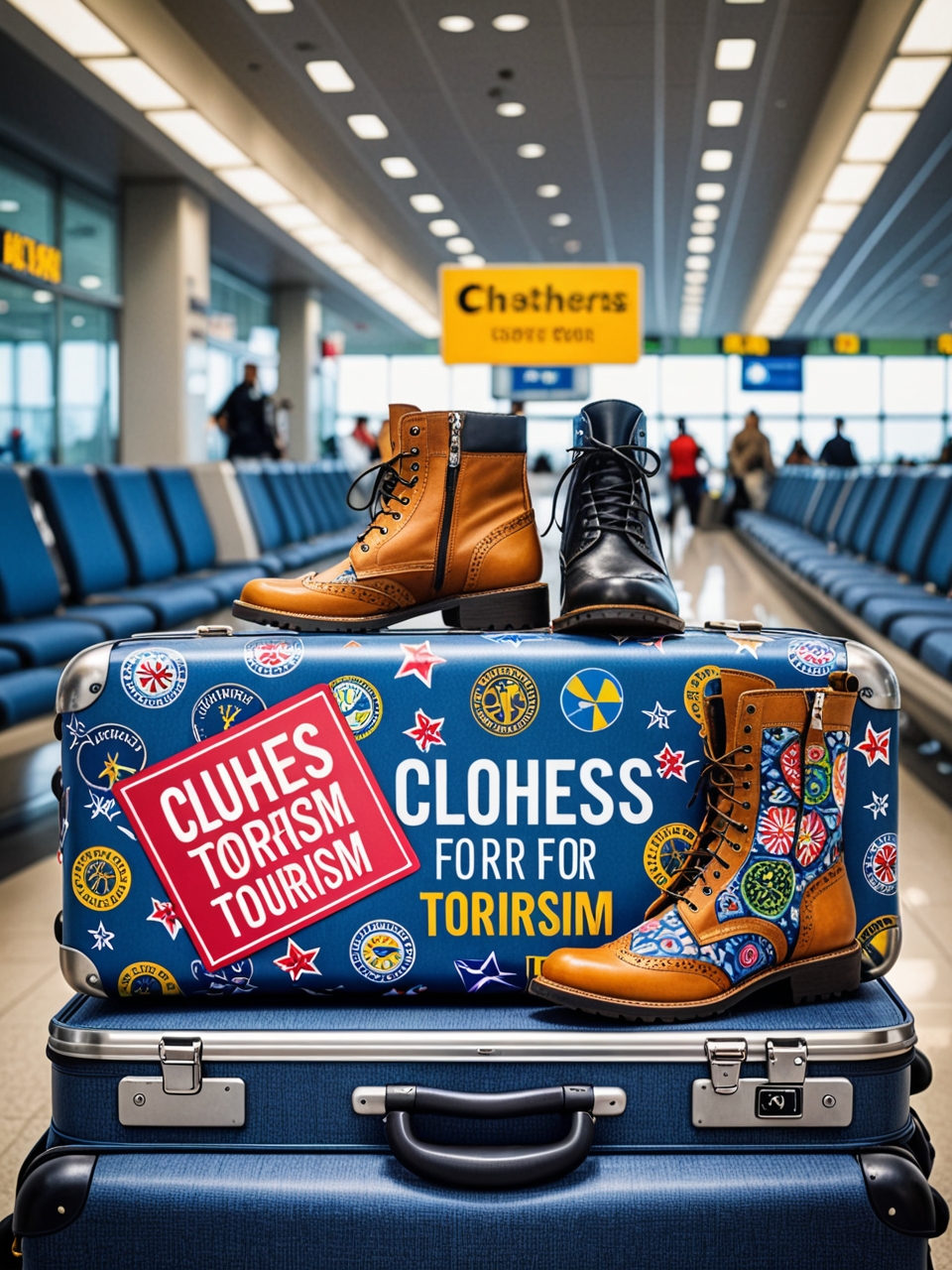  Advertising of clothing, bags in the tourism sector