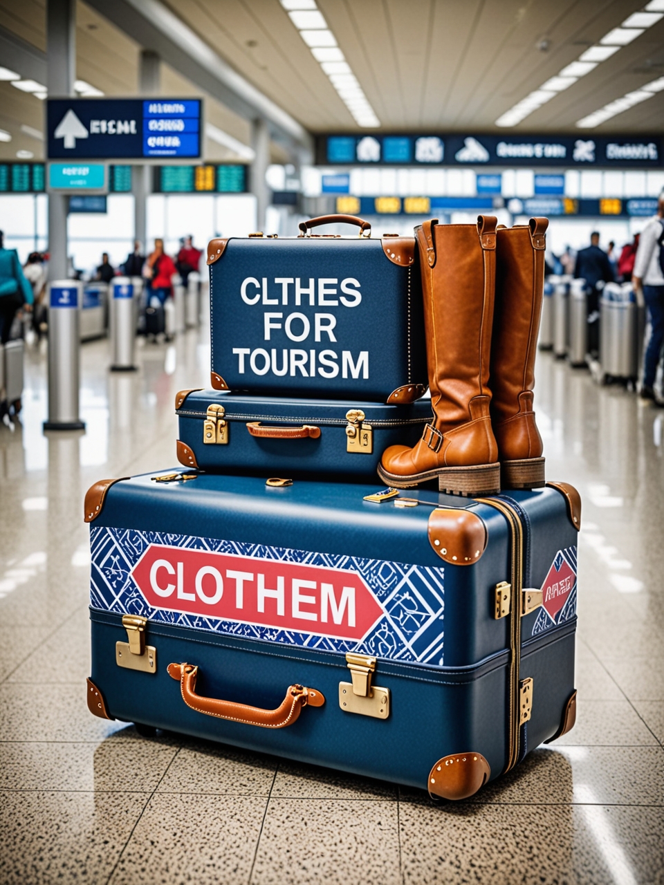  Advertising of clothing, bags in the tourism sector