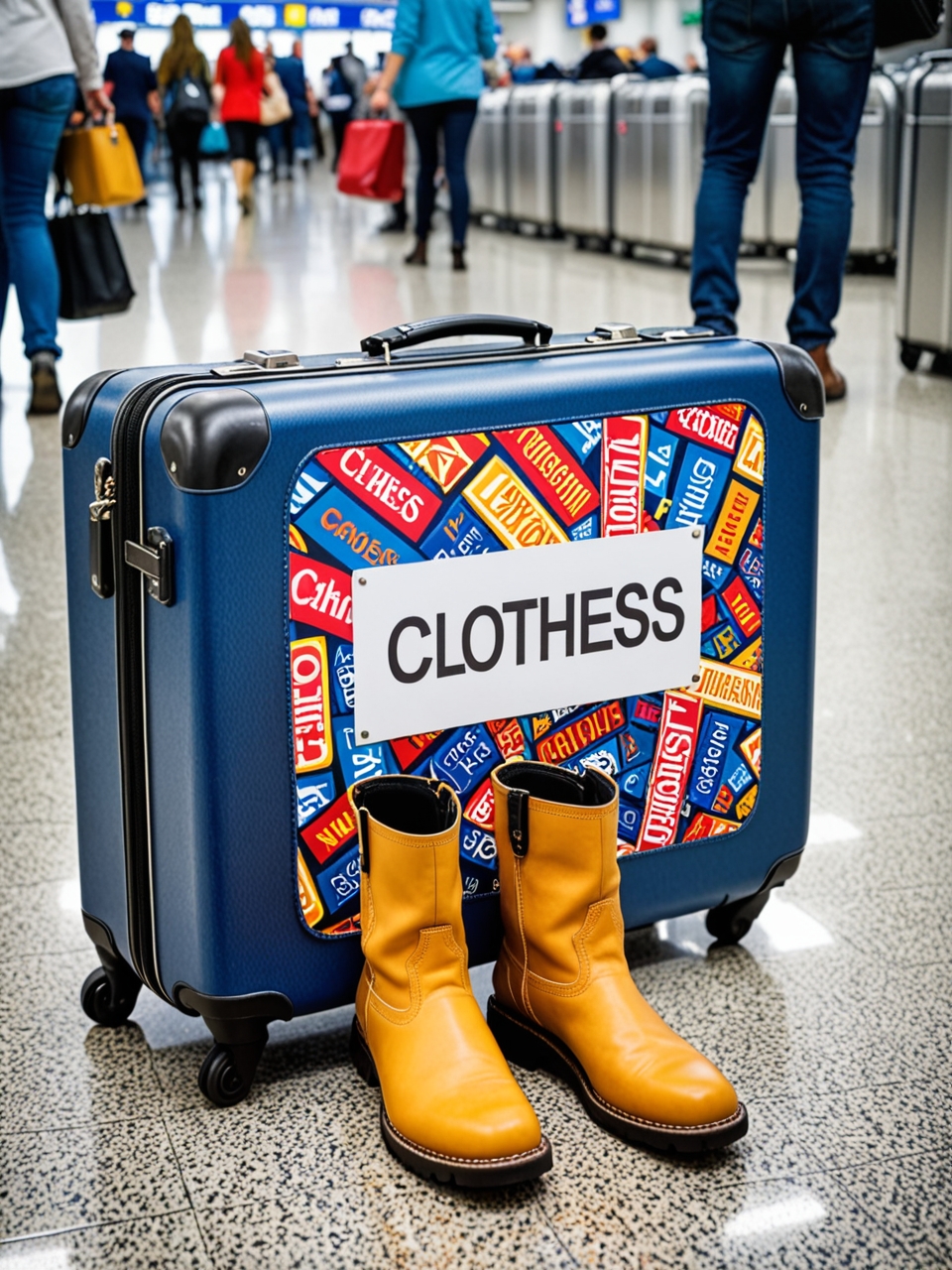  Advertising of clothing, bags in the tourism sector