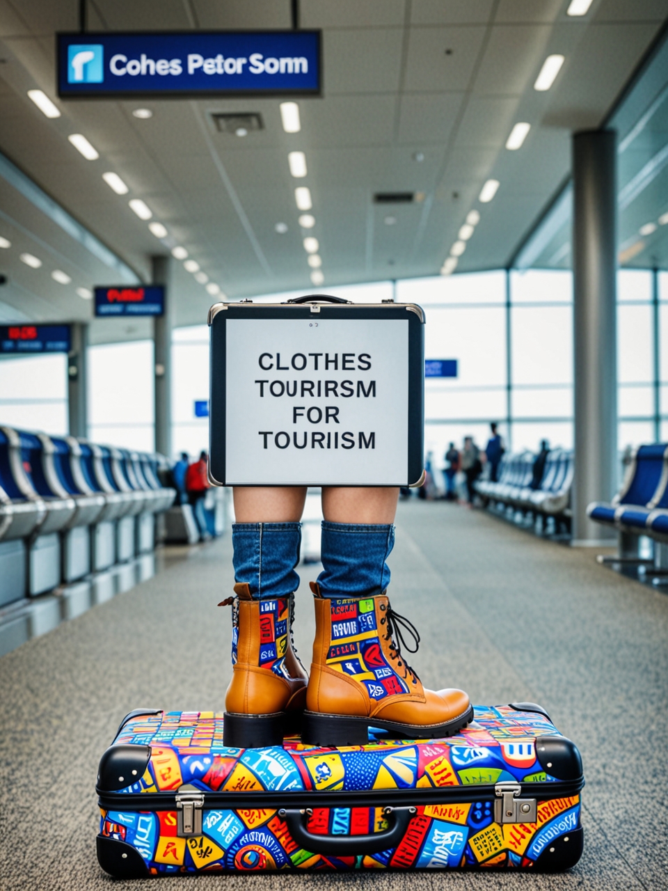  Advertising of clothing, bags in the tourism sector