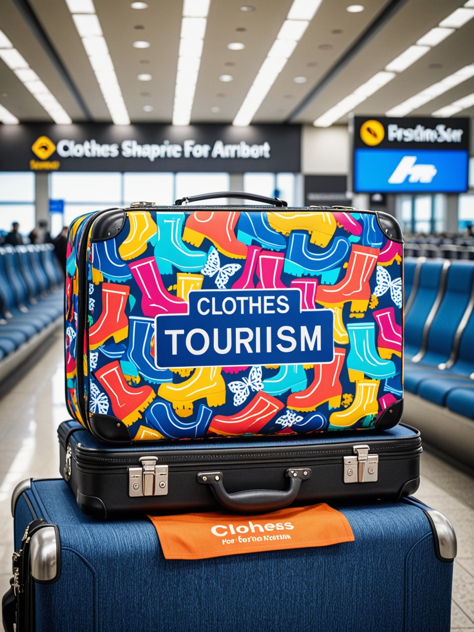  Advertising of clothing, bags in the tourism sector