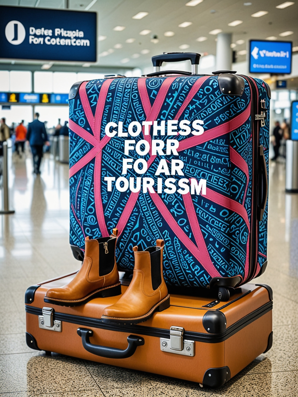  Advertising of clothing, bags in the tourism sector