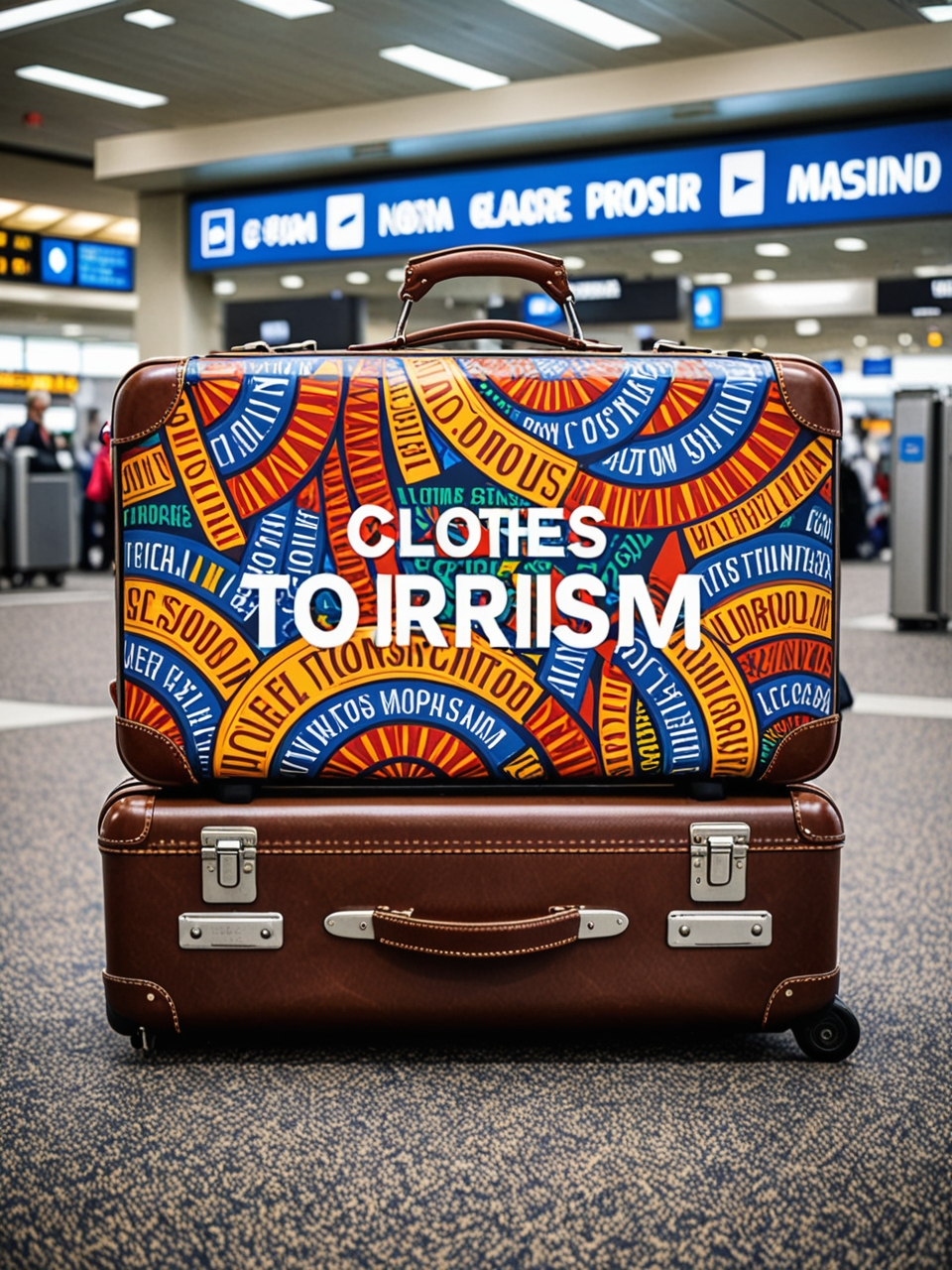  Advertising of clothing, bags in the tourism sector