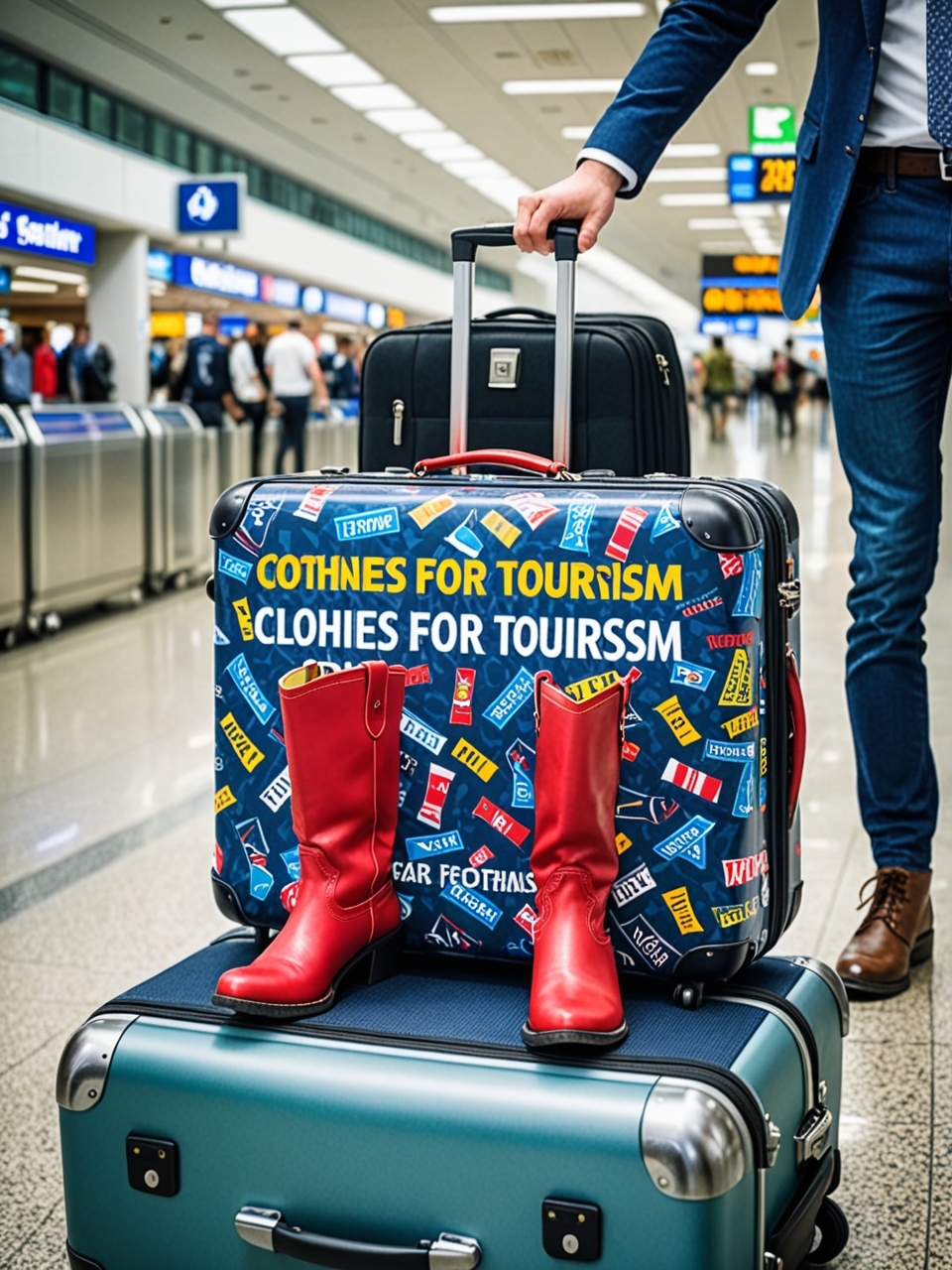  Advertising of clothing, bags in the tourism sector