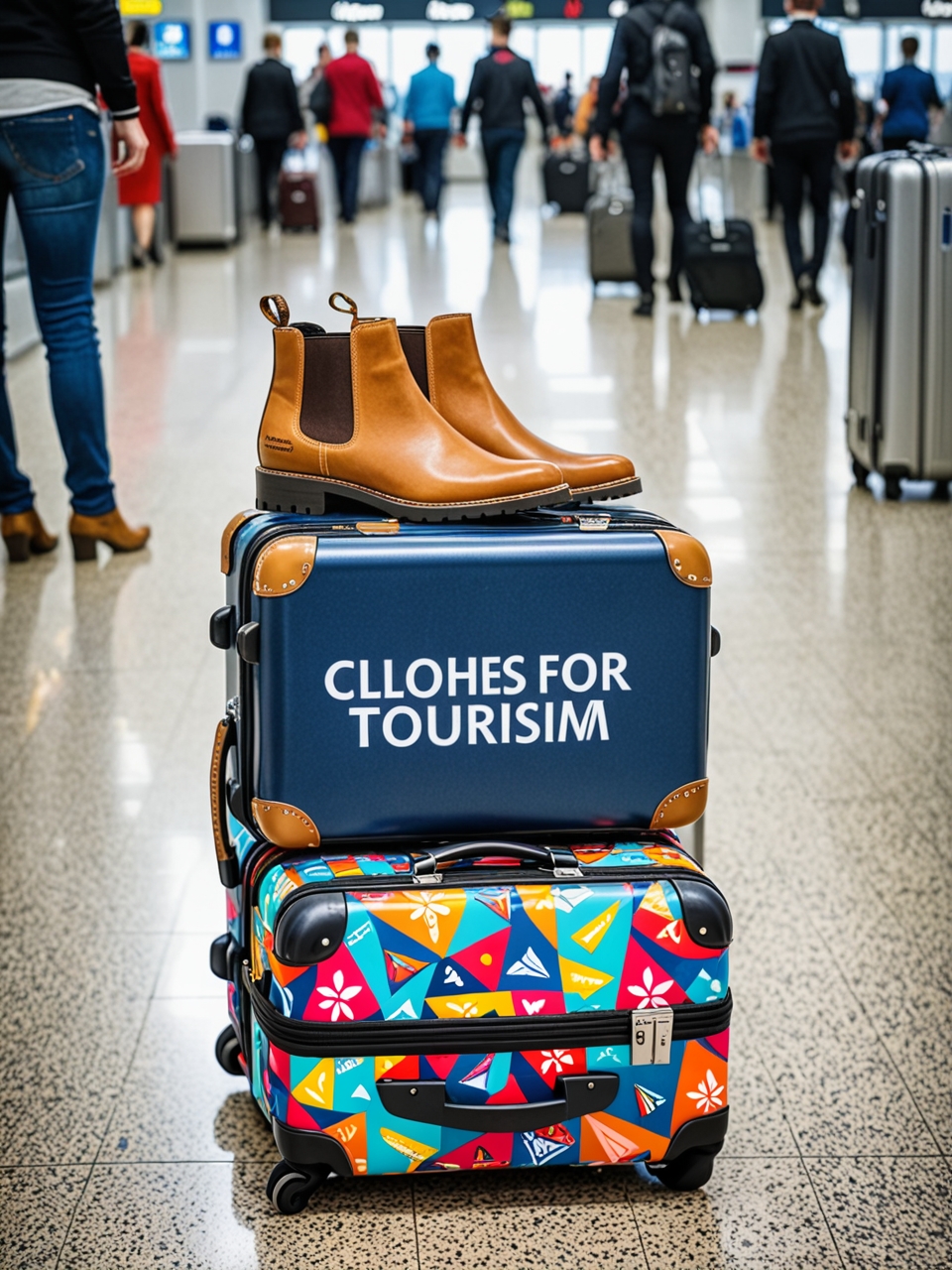  Advertising of clothing, bags in the tourism sector