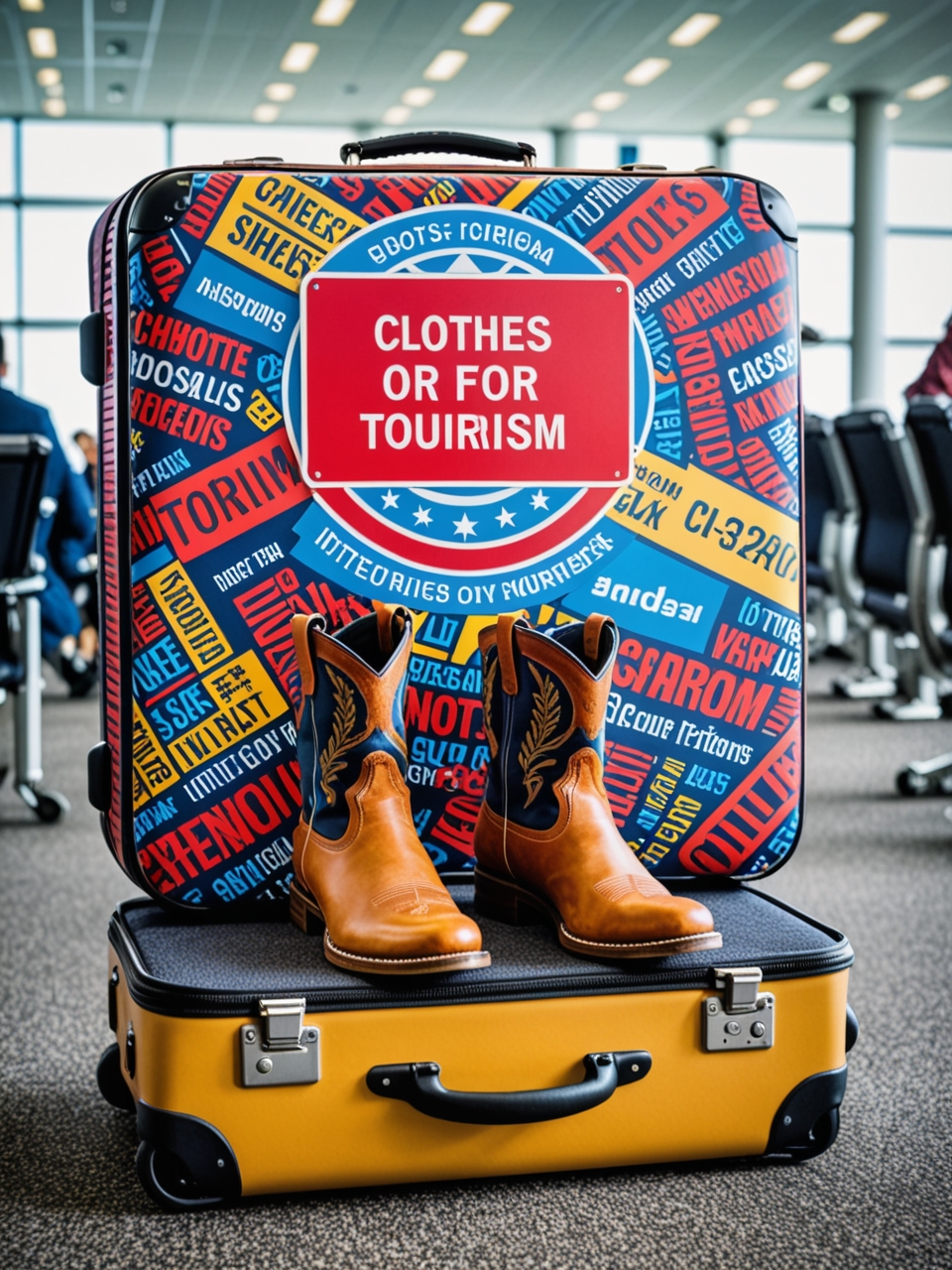  Advertising of clothing, bags in the tourism sector