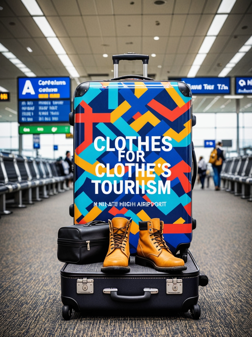  Advertising of clothing, bags in the tourism sector