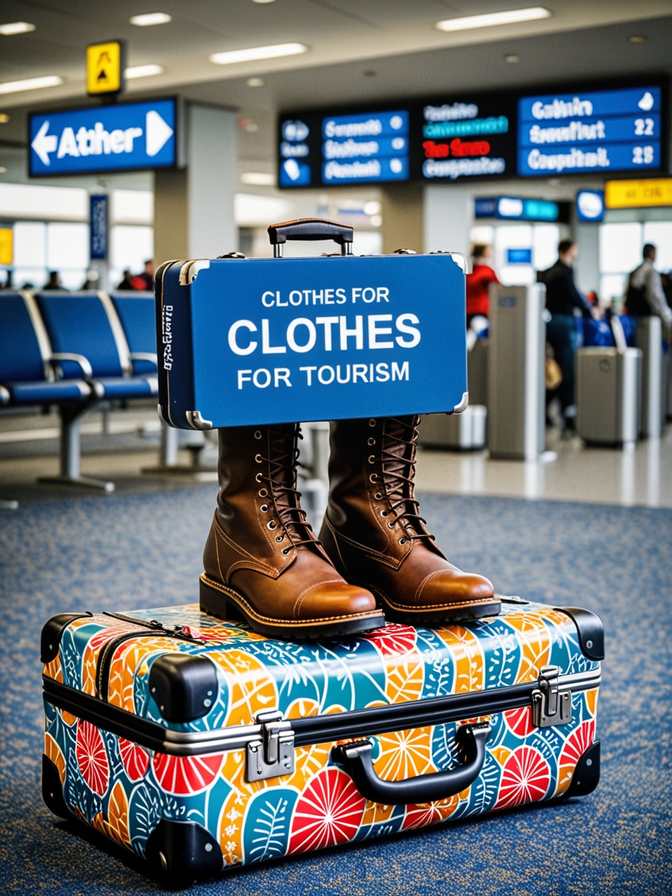  Advertising of clothing, bags in the tourism sector